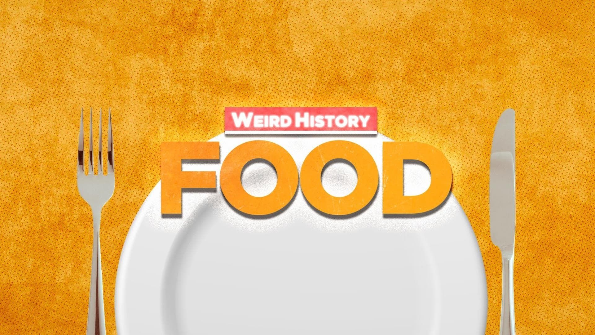 Weird History Food background