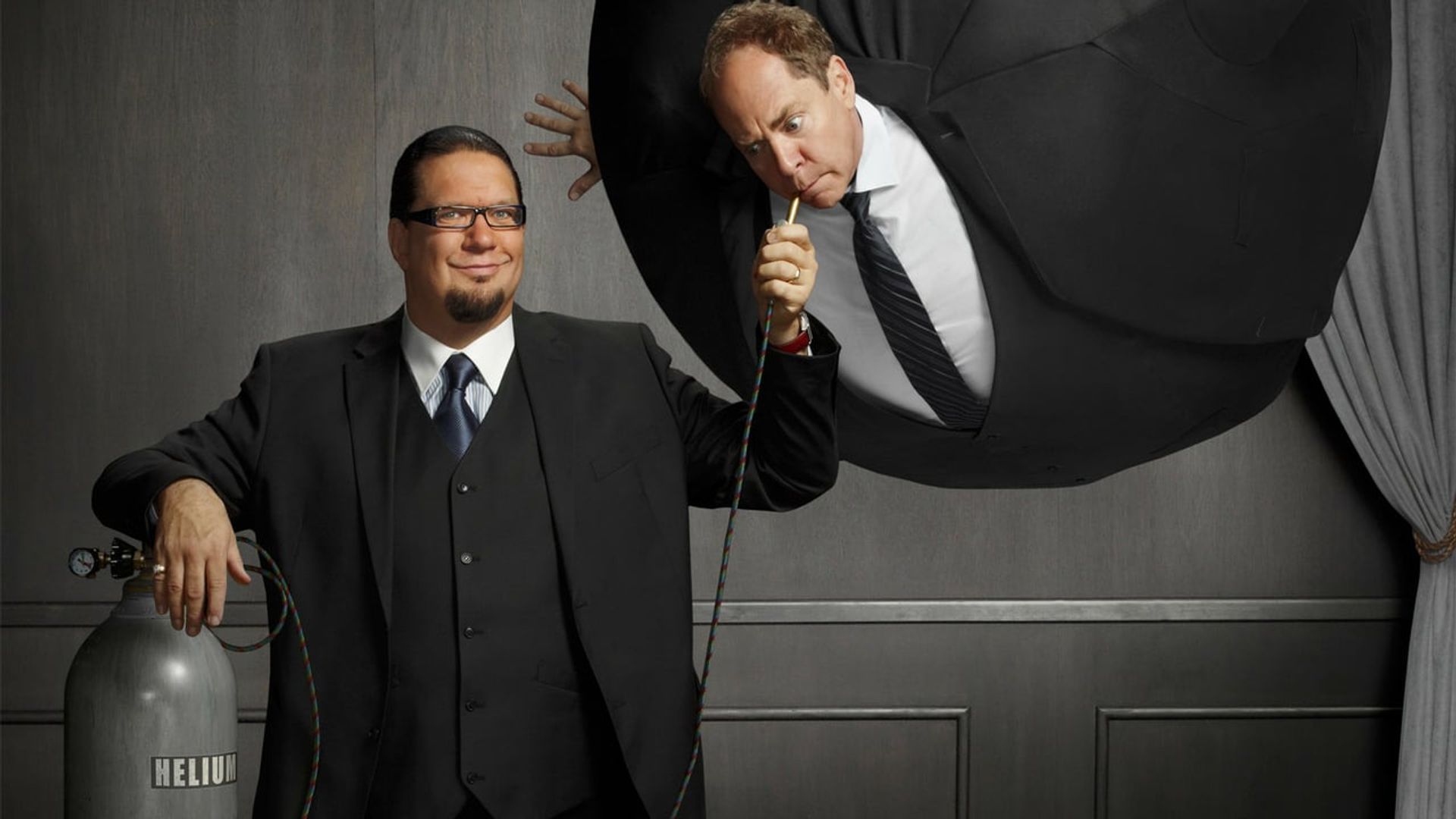 Penn & Teller Tell a Lie background