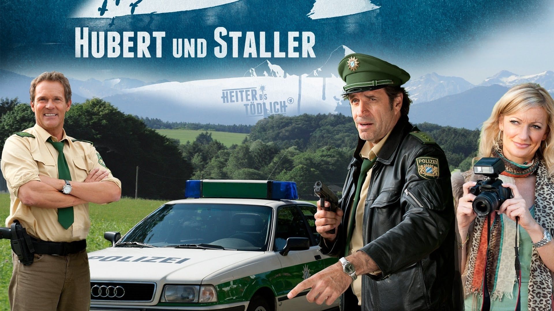 Hubert ohne Staller background