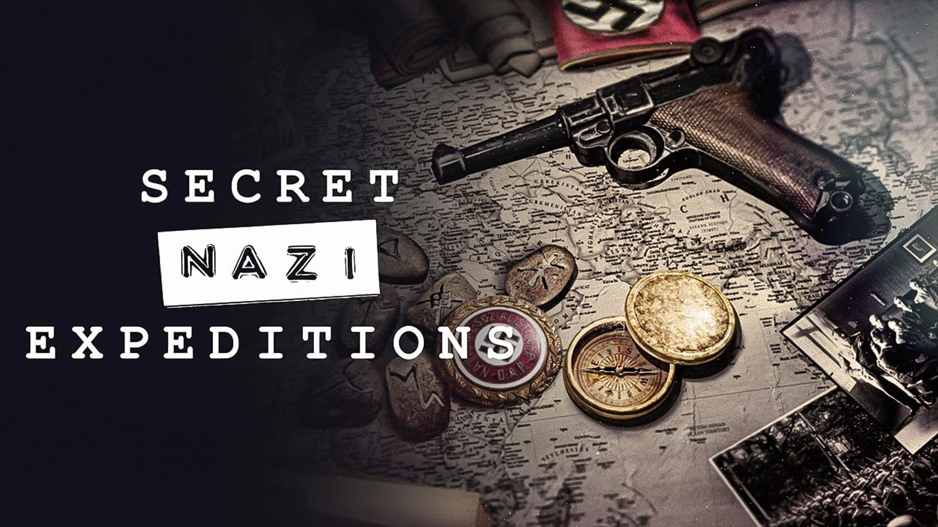 Secret Nazi Expeditions background