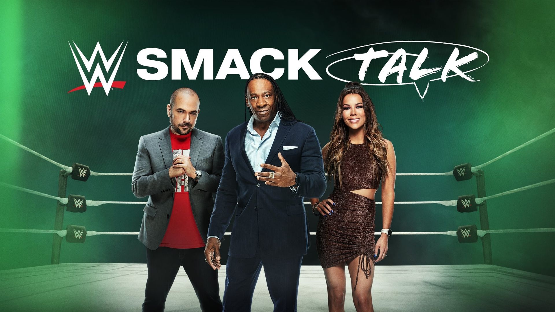 WWE Smack Talk background