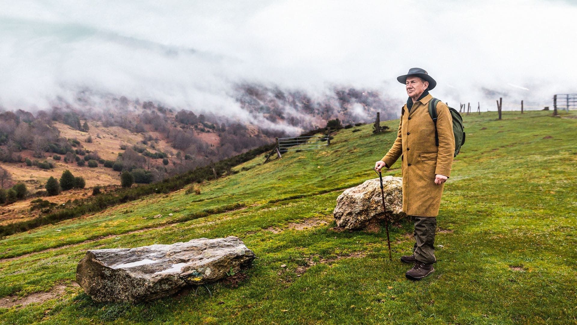 The Pyrenees with Michael Portillo background