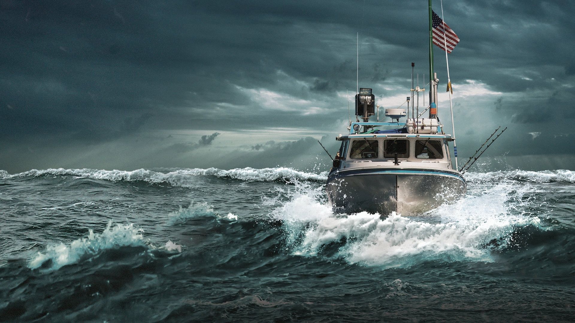 Wicked Tuna background