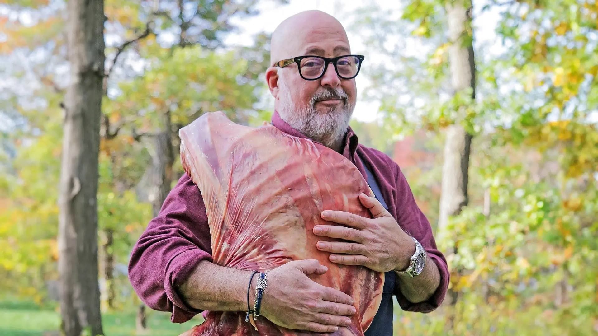 Andrew Zimmern's Wild Game Kitchen background