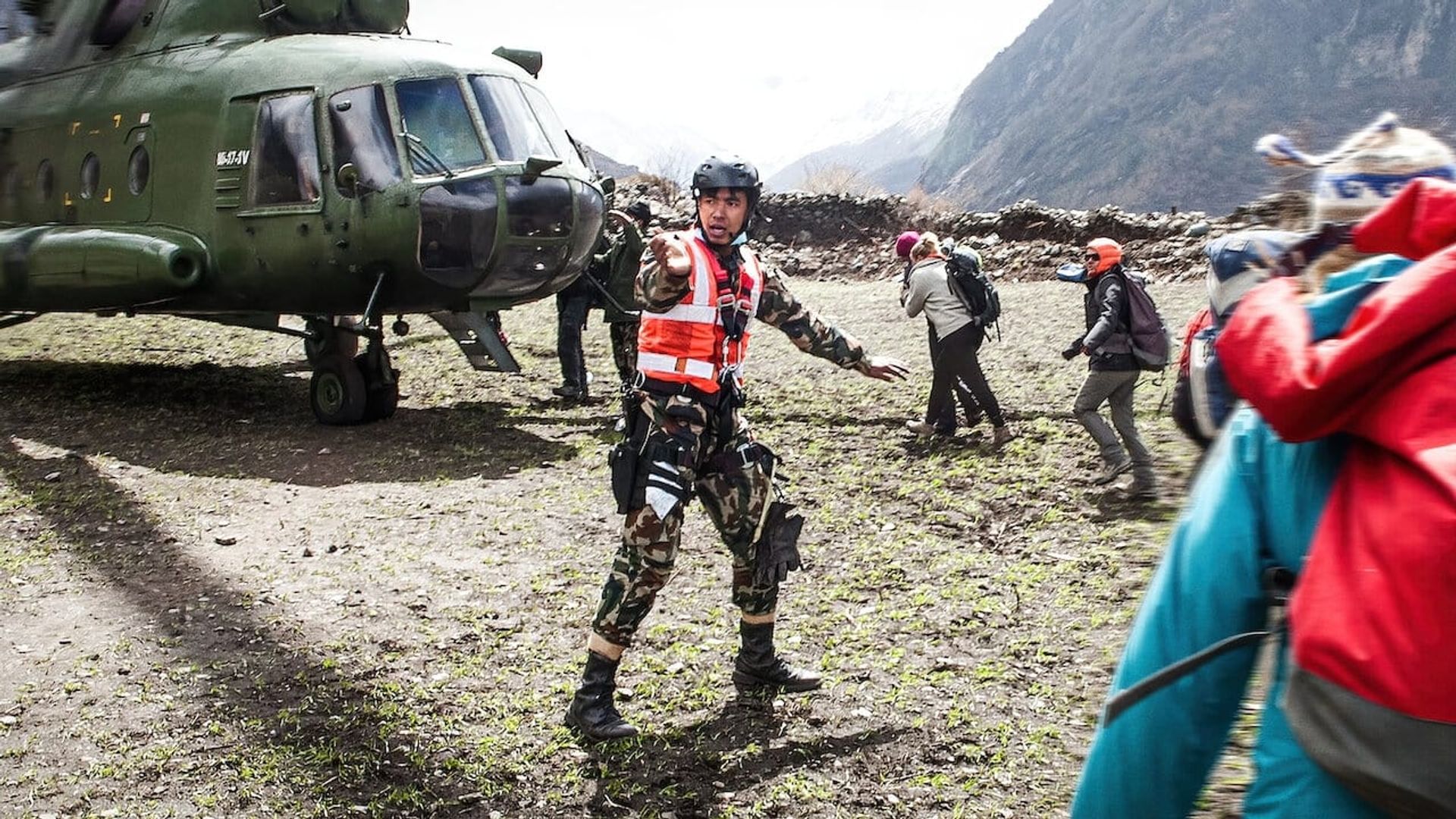 Aftershock: Everest and the Nepal Earthquake background