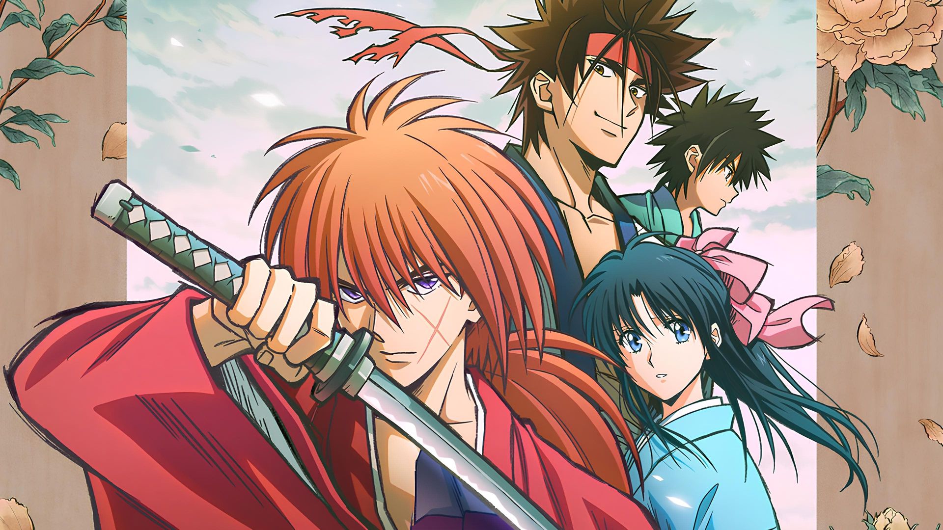 Rurouni Kenshin background