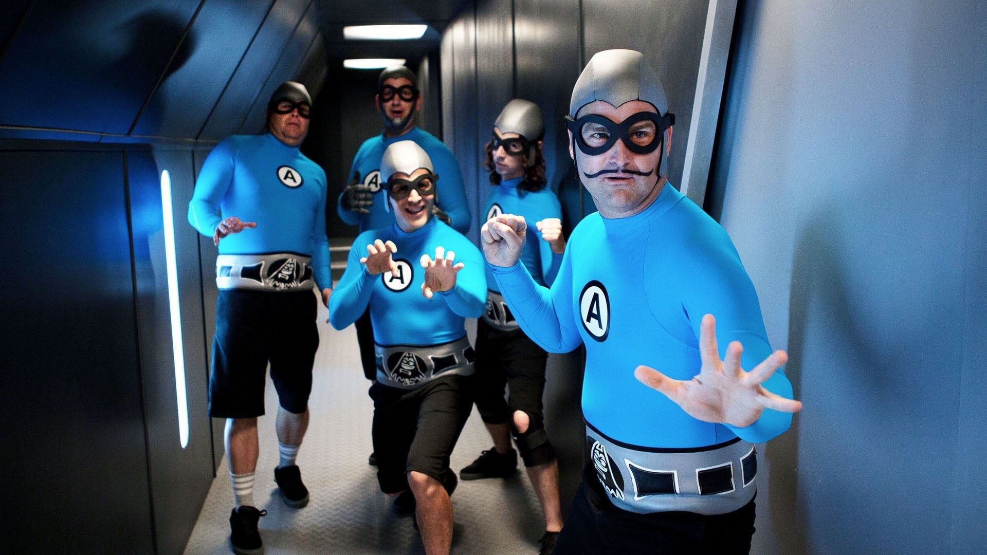 The Aquabats! Super Show! background