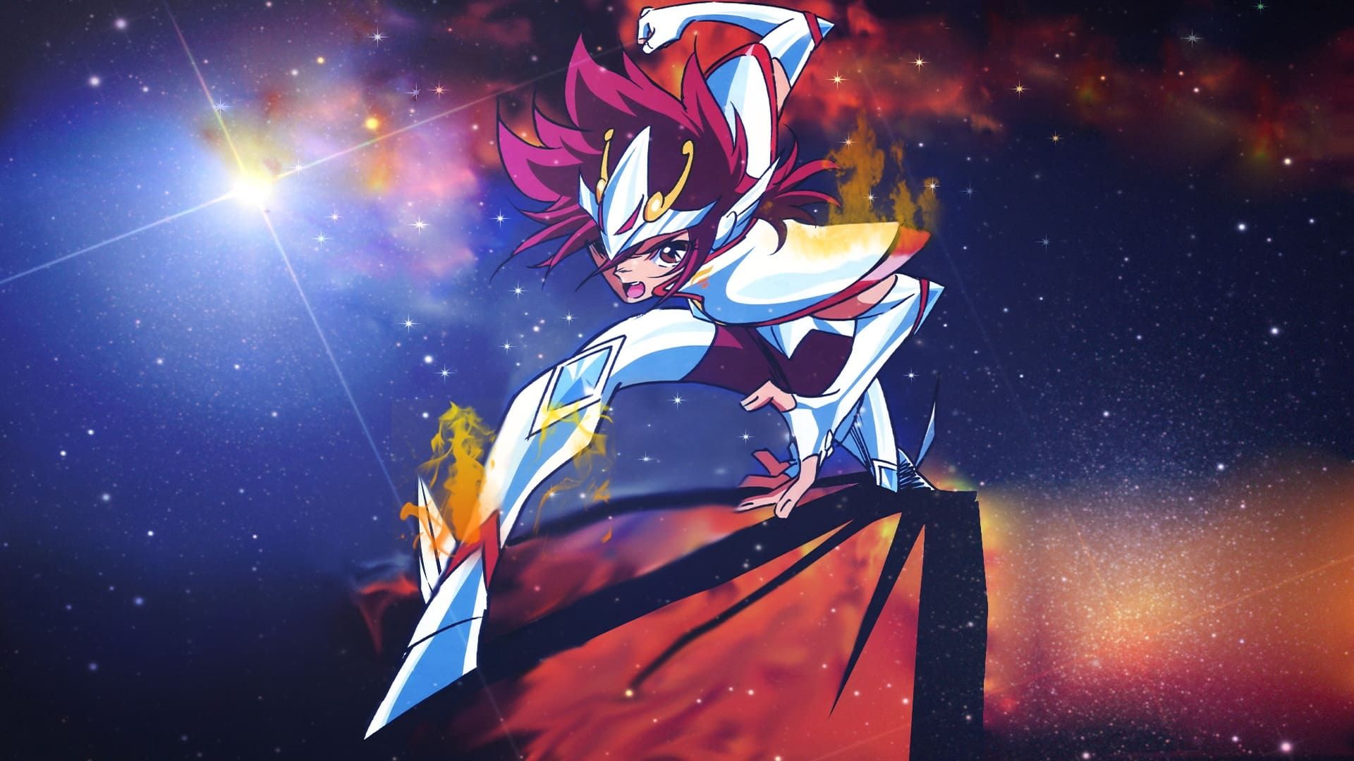 Seinto Seiya: Omega background