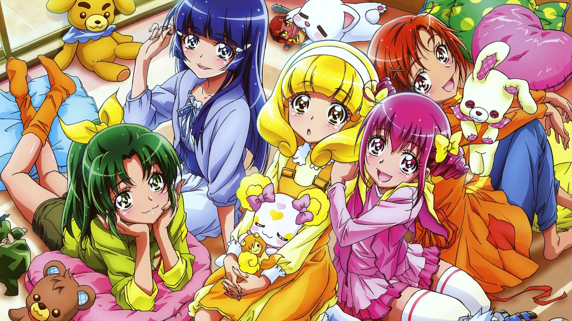 Smile PreCure! background