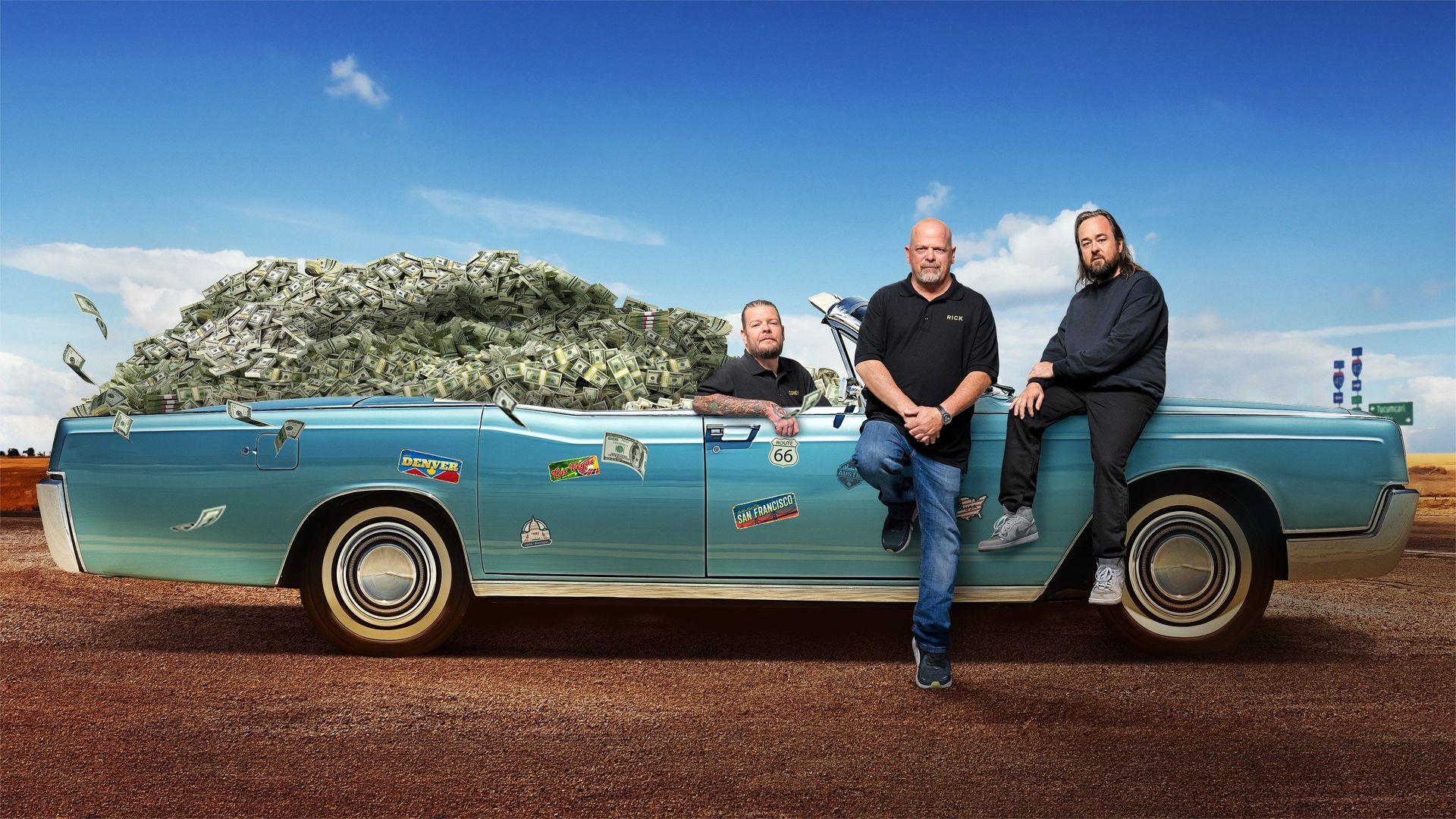 Pawn Stars Do America background