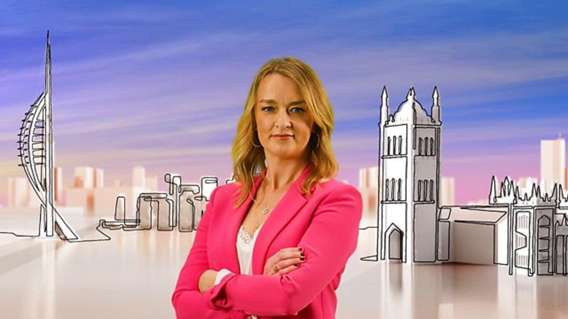 Sunday with Laura Kuenssberg background