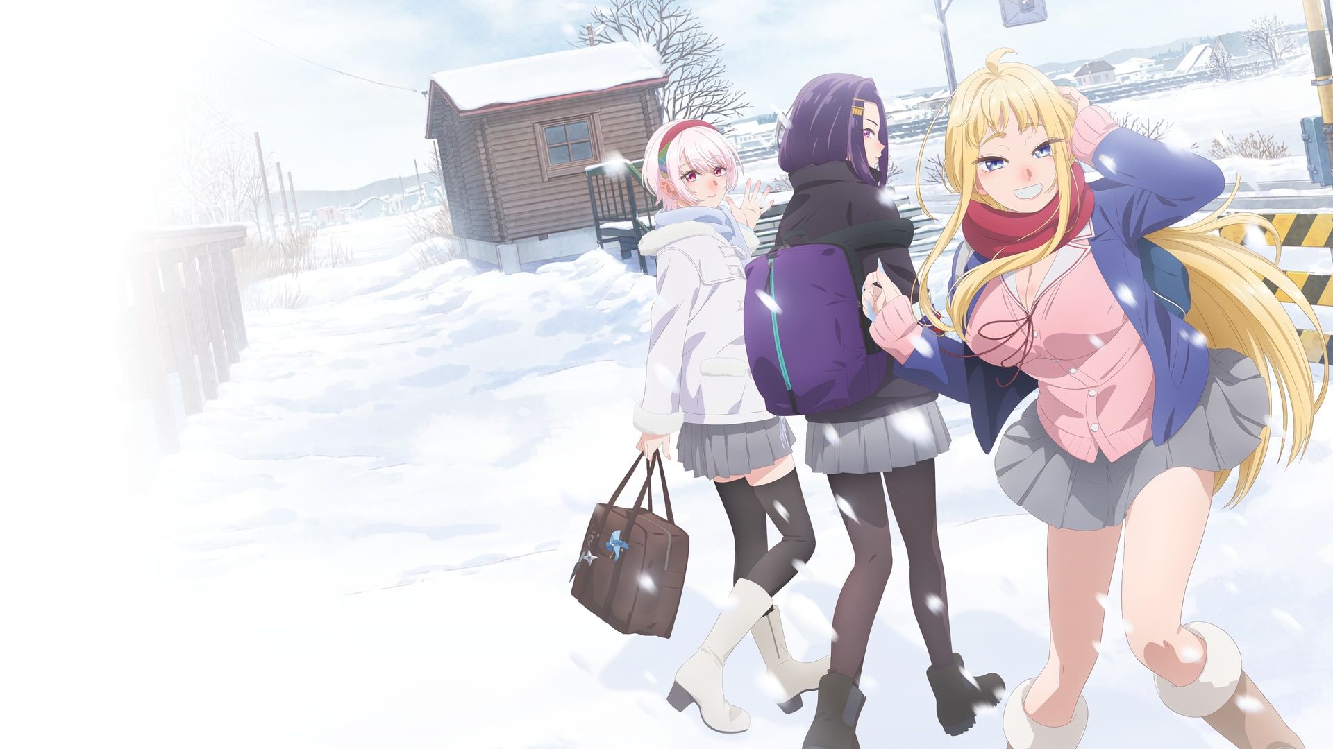 Hokkaido Gals Are Super Adorable! background