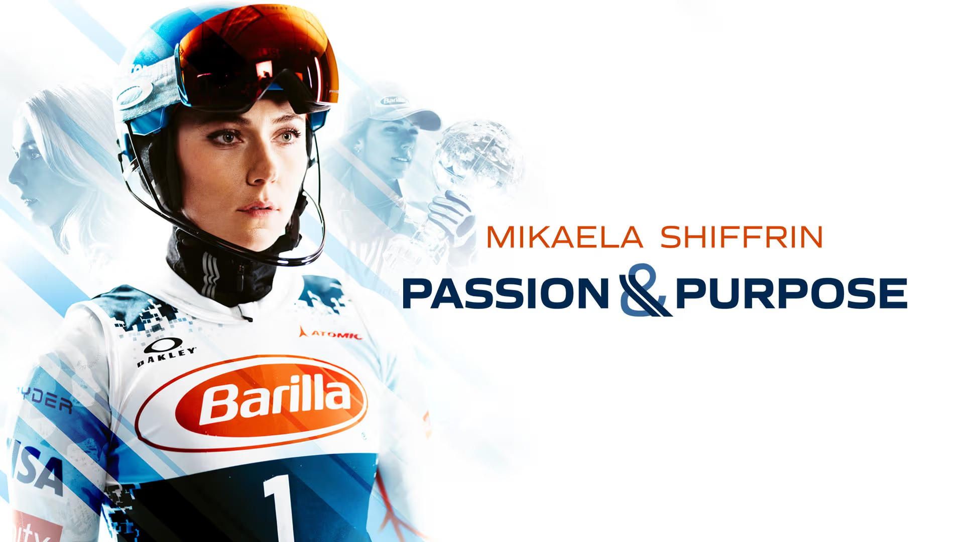 Mikaela Shiffrin: Passion & Purpose background