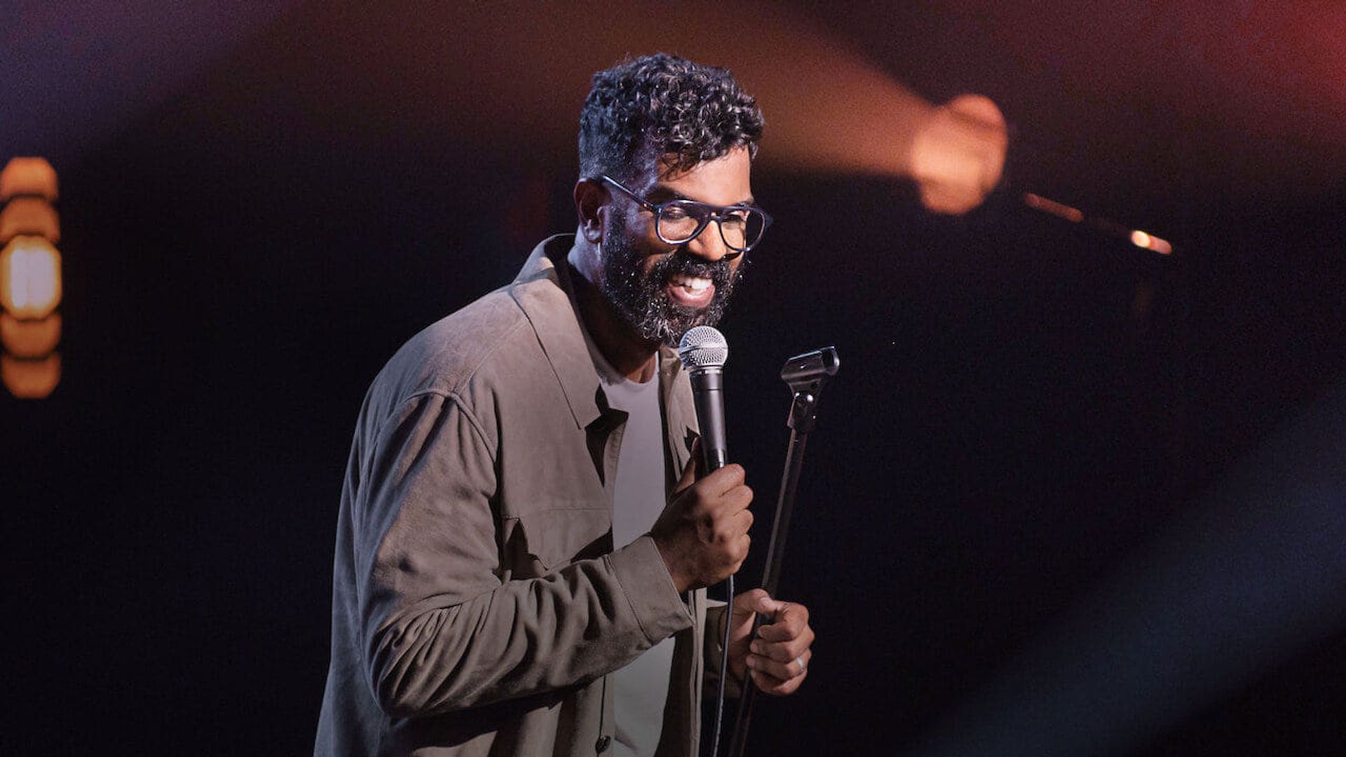 Romesh Ranganathan: The Cynic background