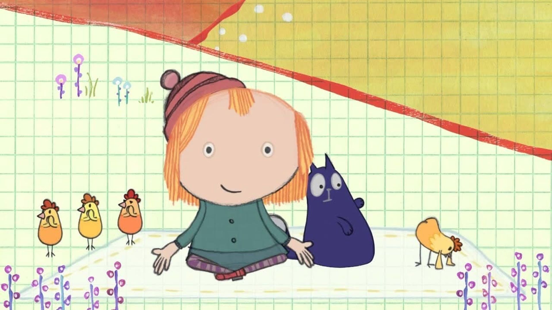 Peg+Cat background