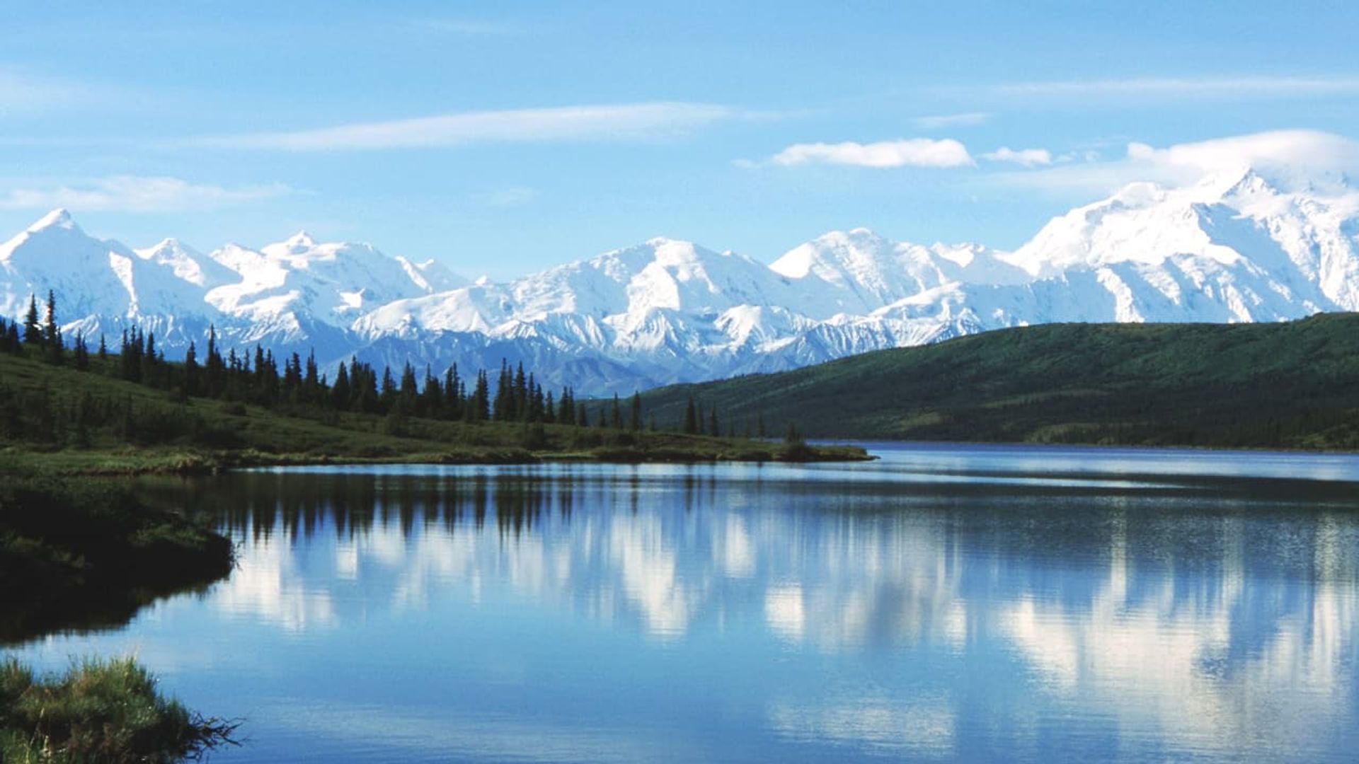 Buying Alaska background