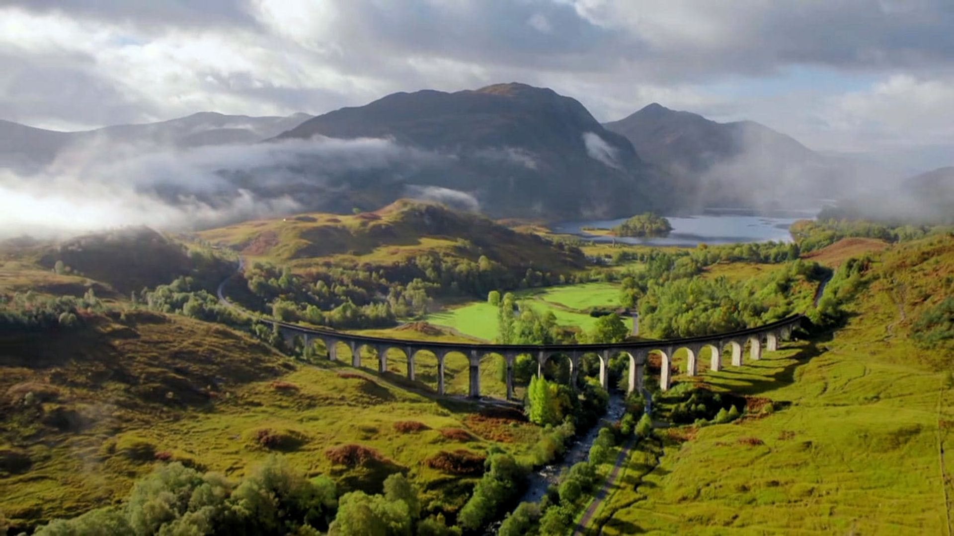 Britain's Scenic Railways background