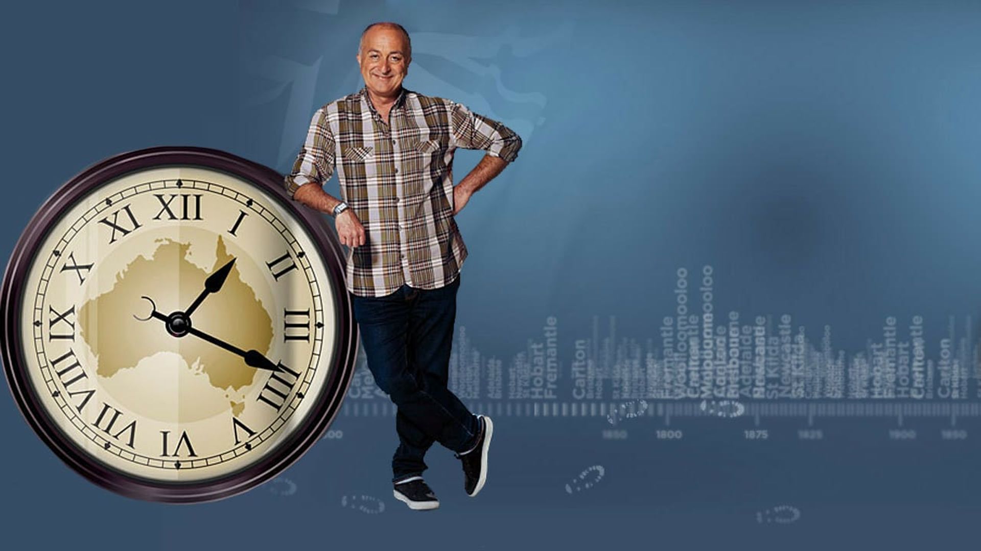 Tony Robinson's Time Walks background