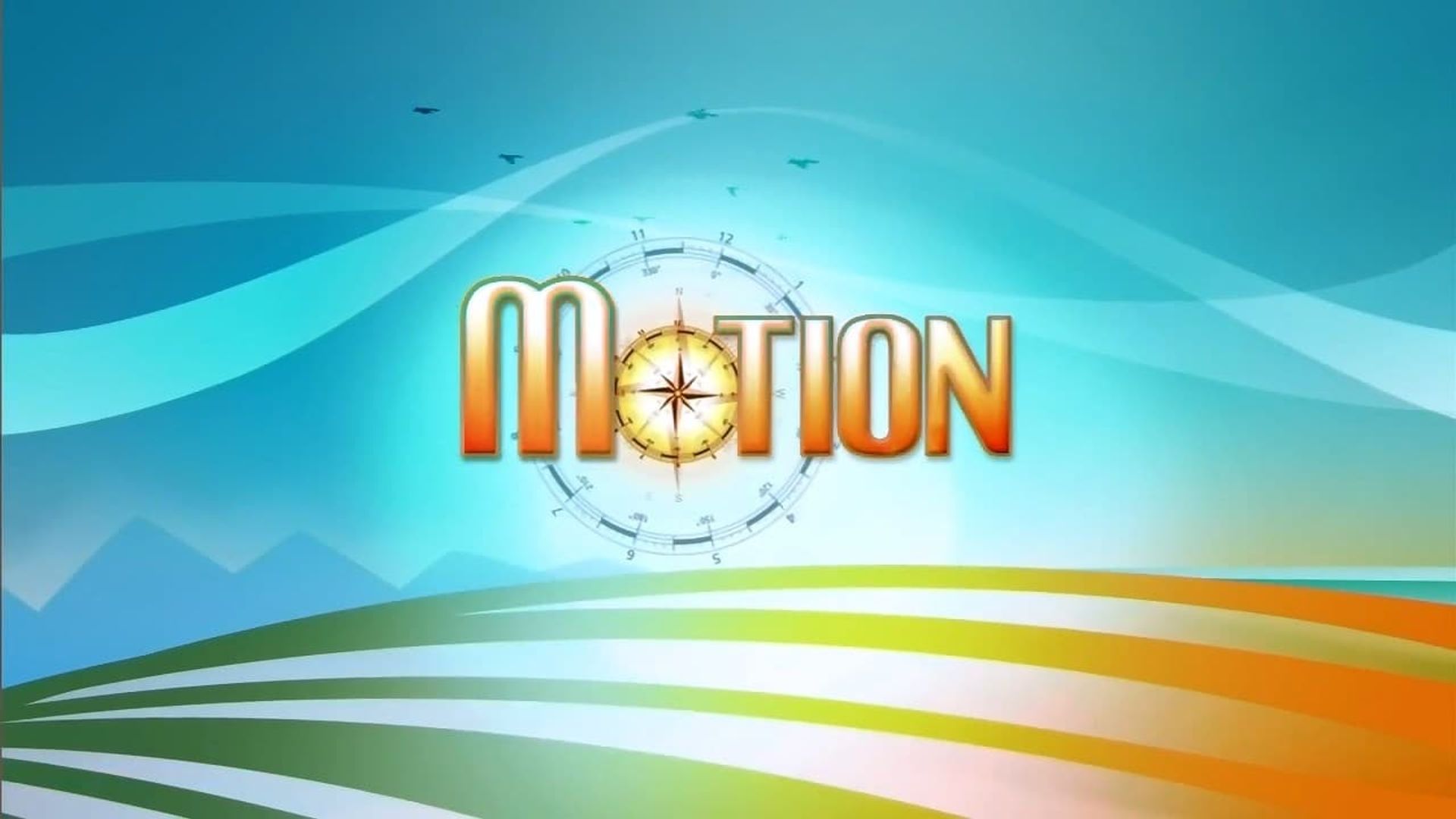 Motion background