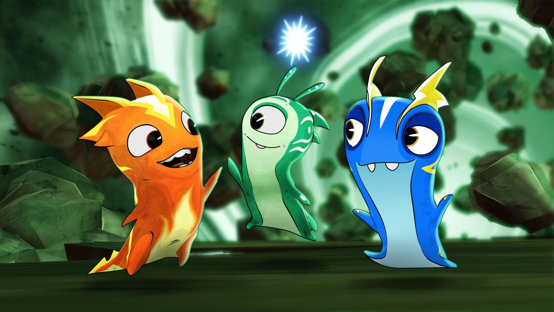 Slugterra background