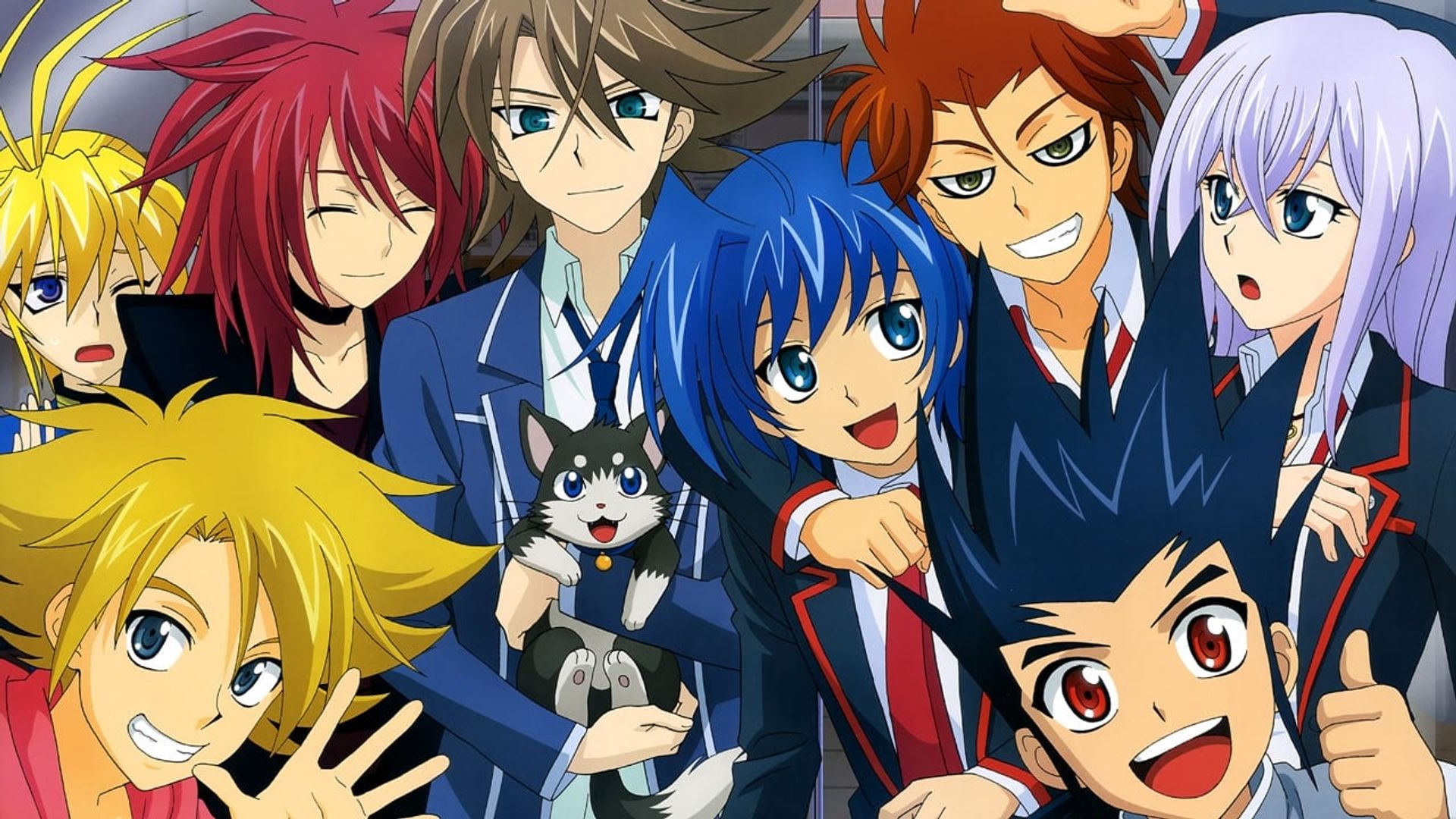 Cardfight!! Vanguard background