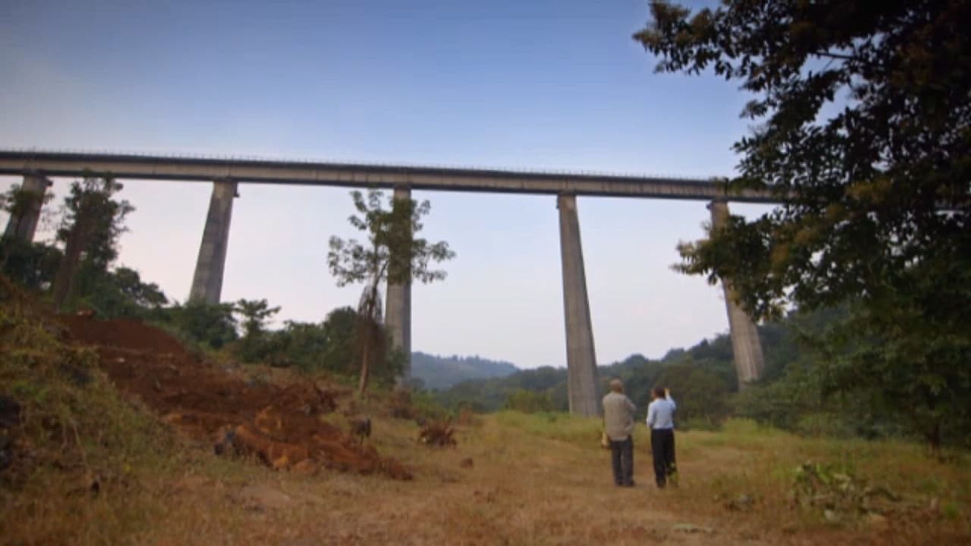 Chris Tarrant: Extreme Railways background