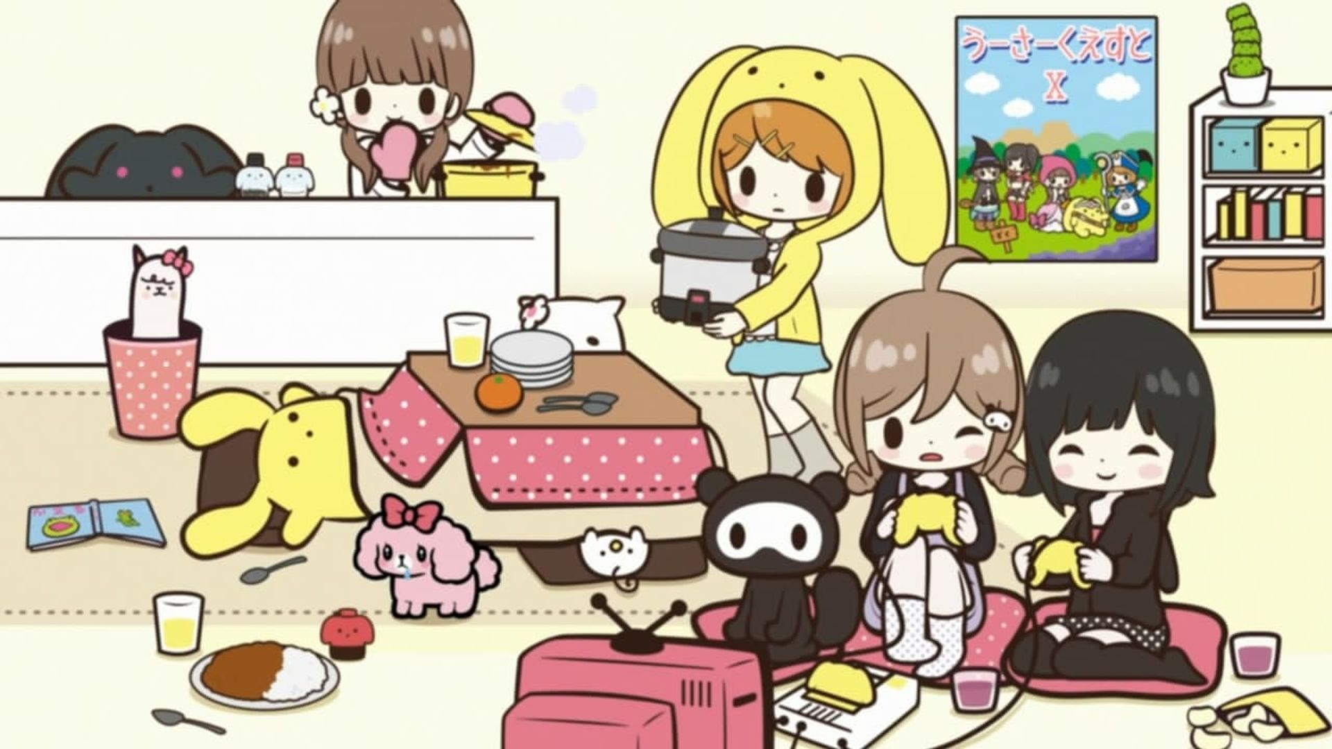 Wooser no Sono Higurashi background