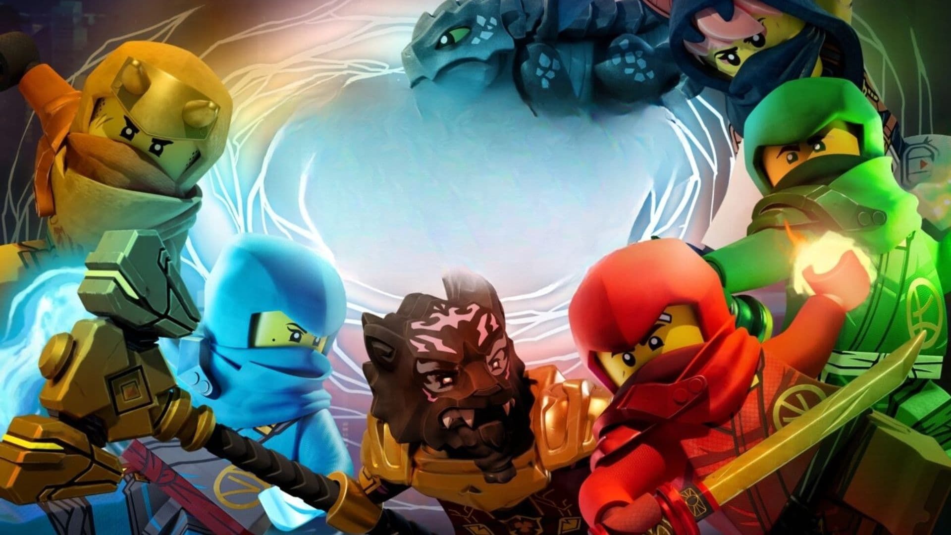 Ninjago United background