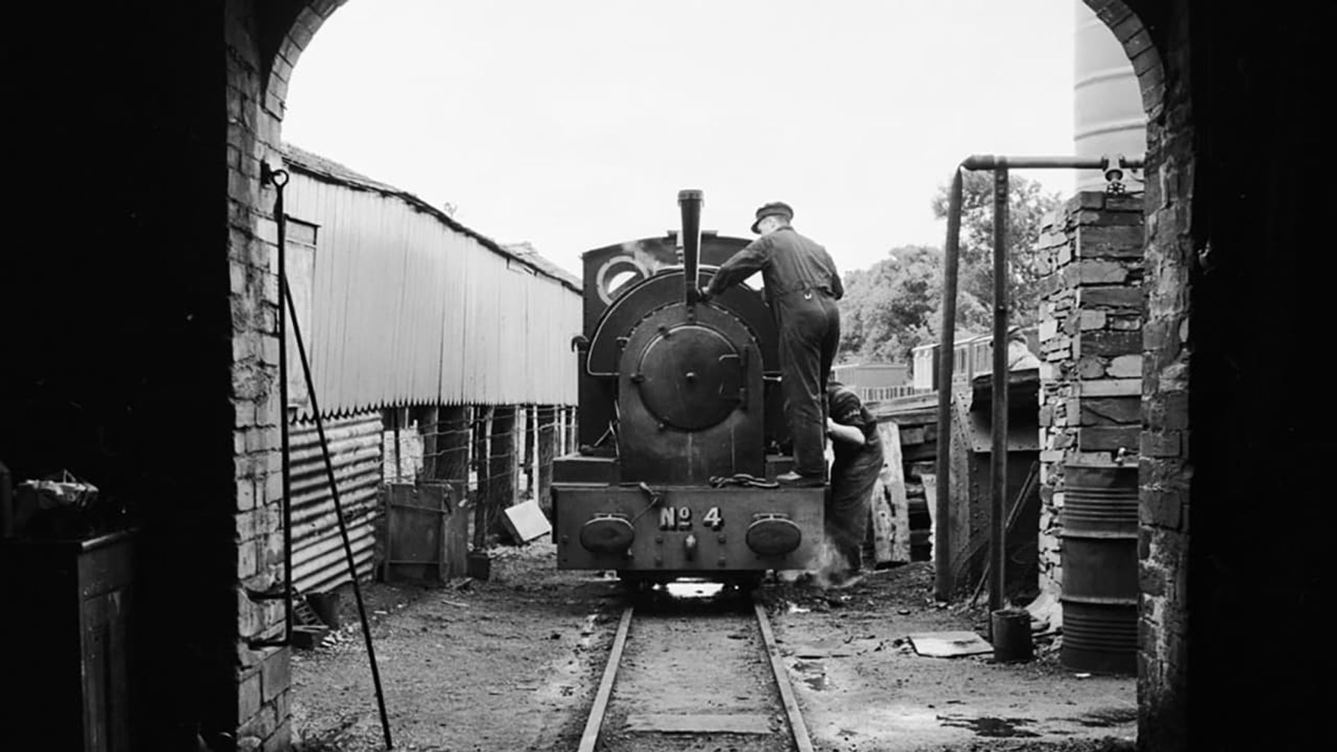 Welsh Railways background