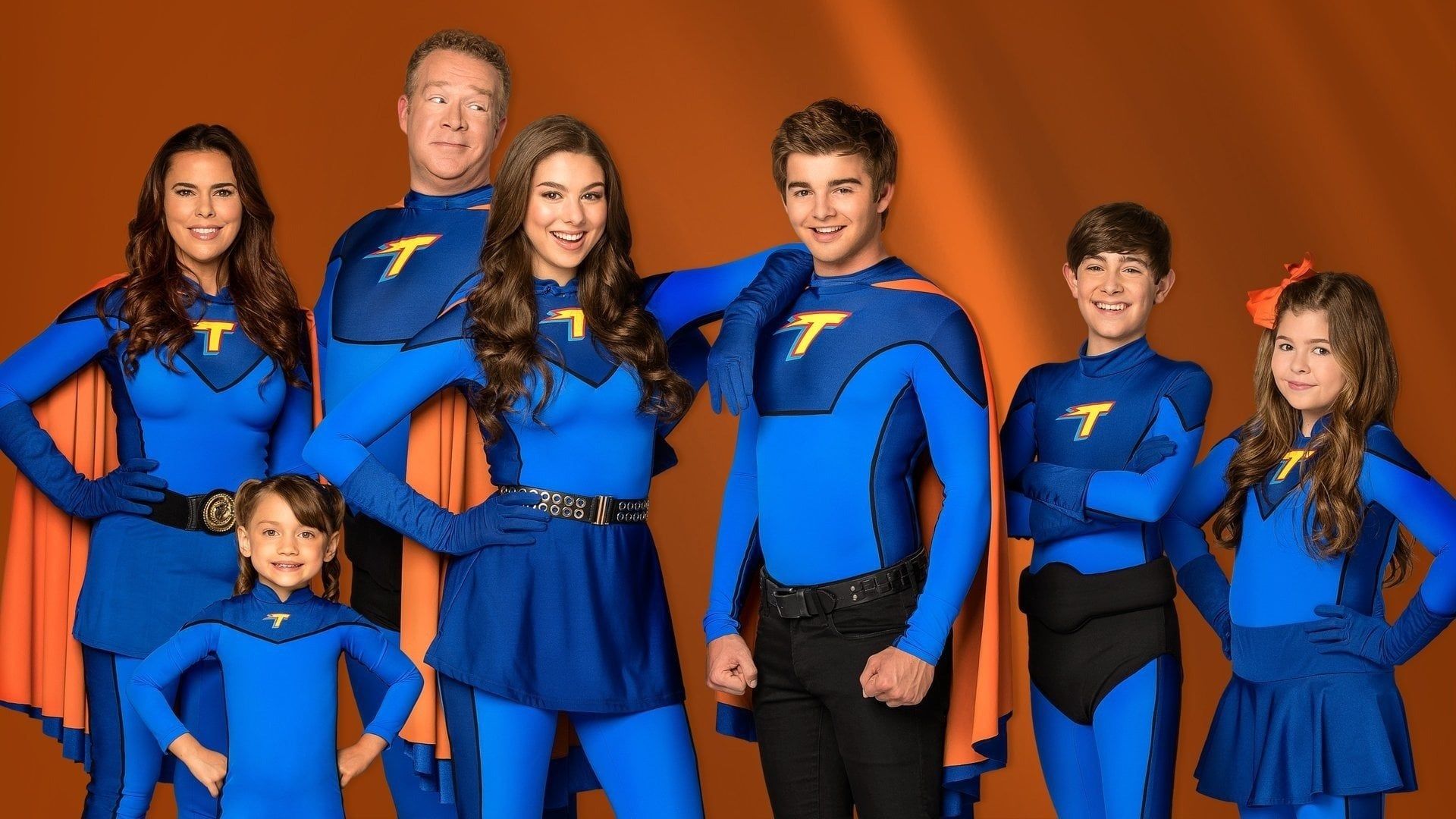 The Thundermans background