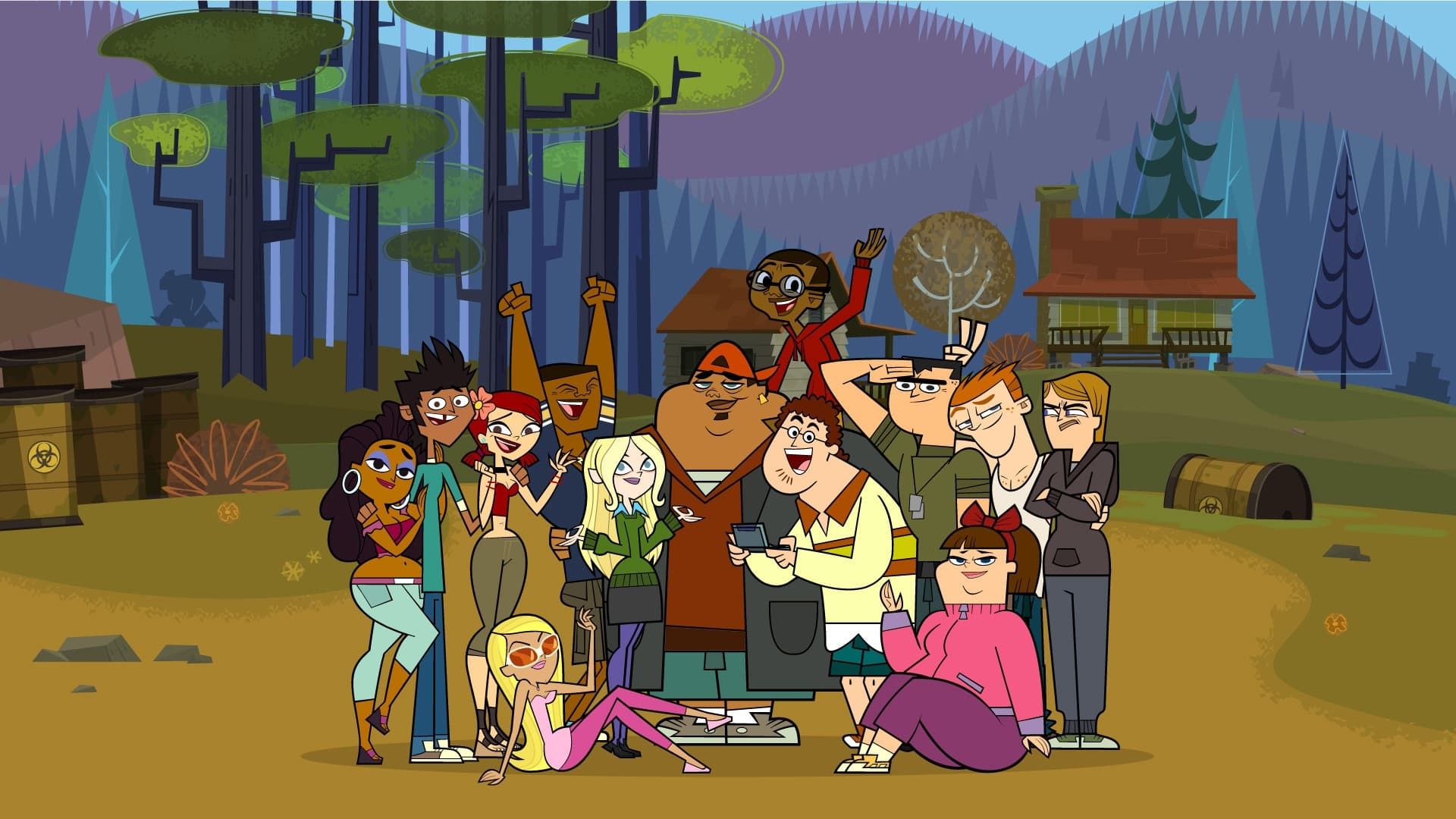 Total Drama Revenge of the Island background