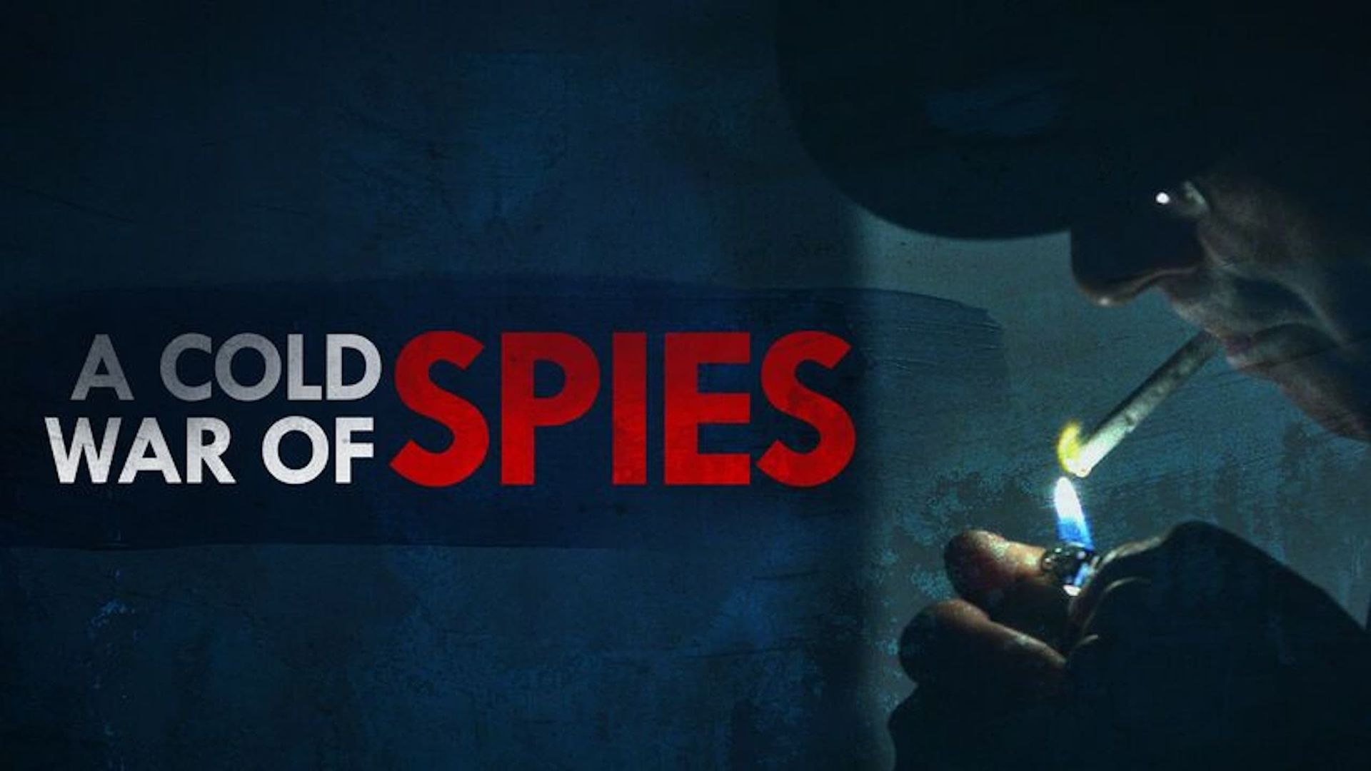 A Cold War of Spies background