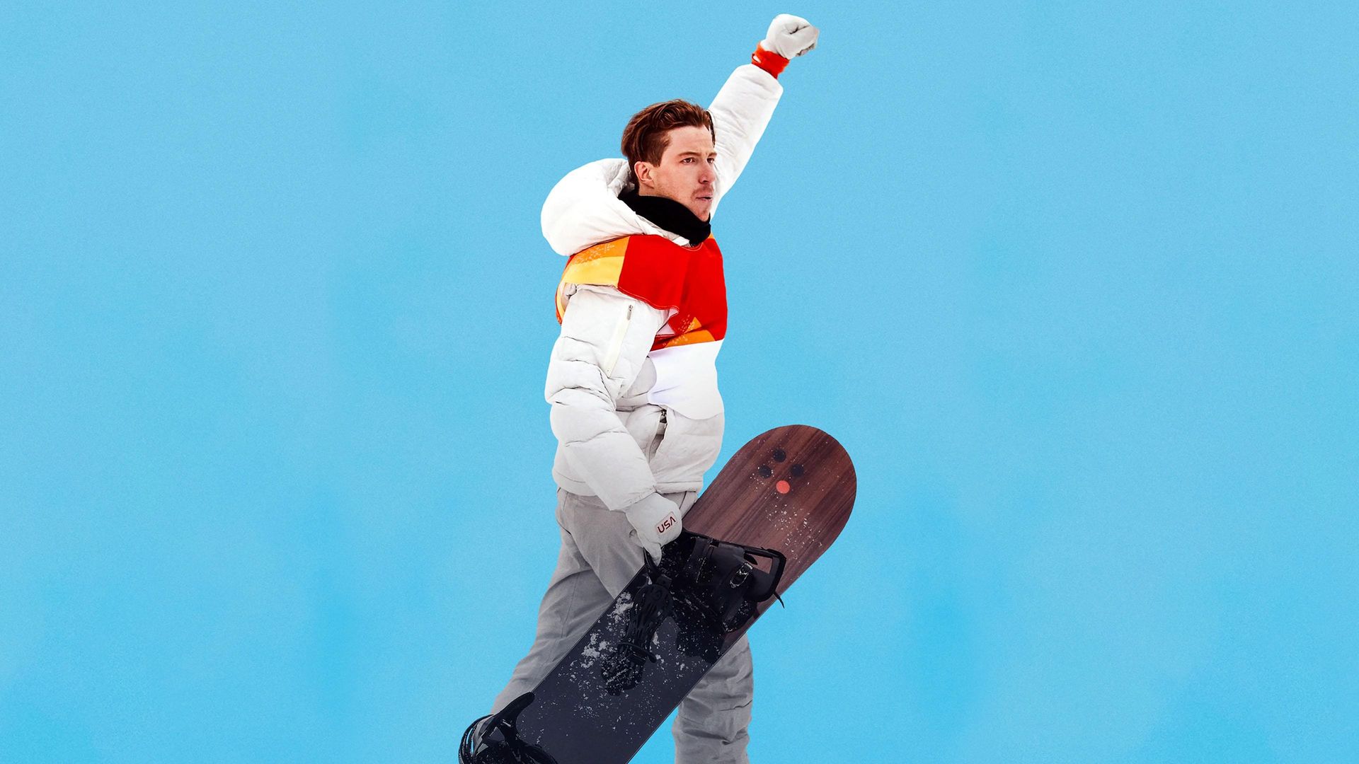 Shaun White: The Last Run background