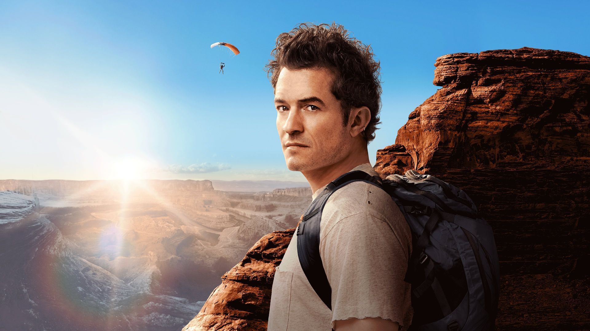 Orlando Bloom: To the Edge background