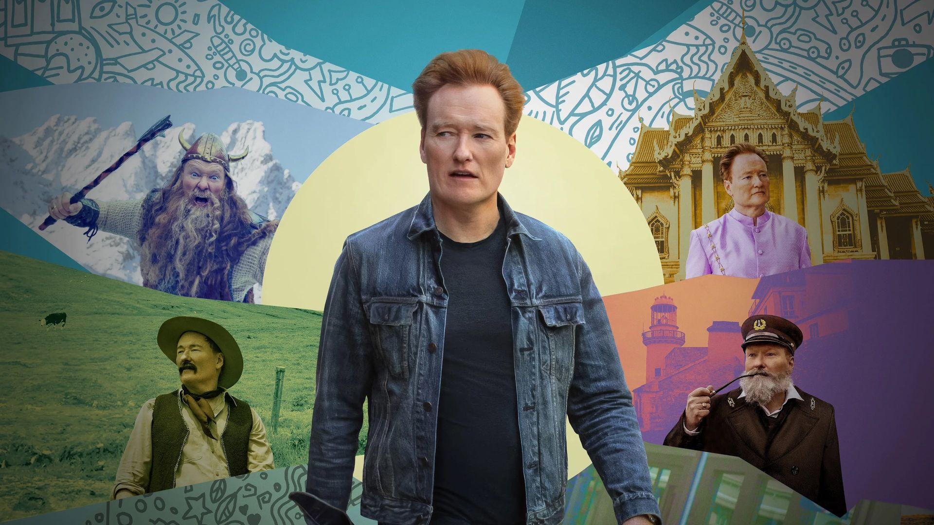 Conan O'Brien Must Go background