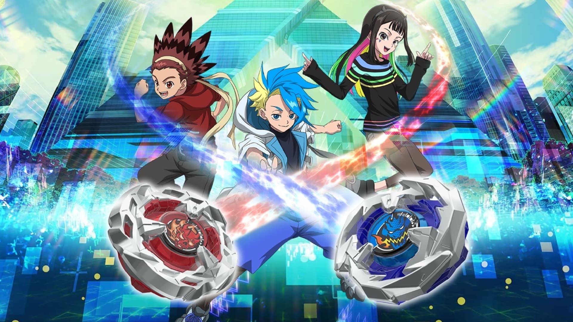 Beyblade X background