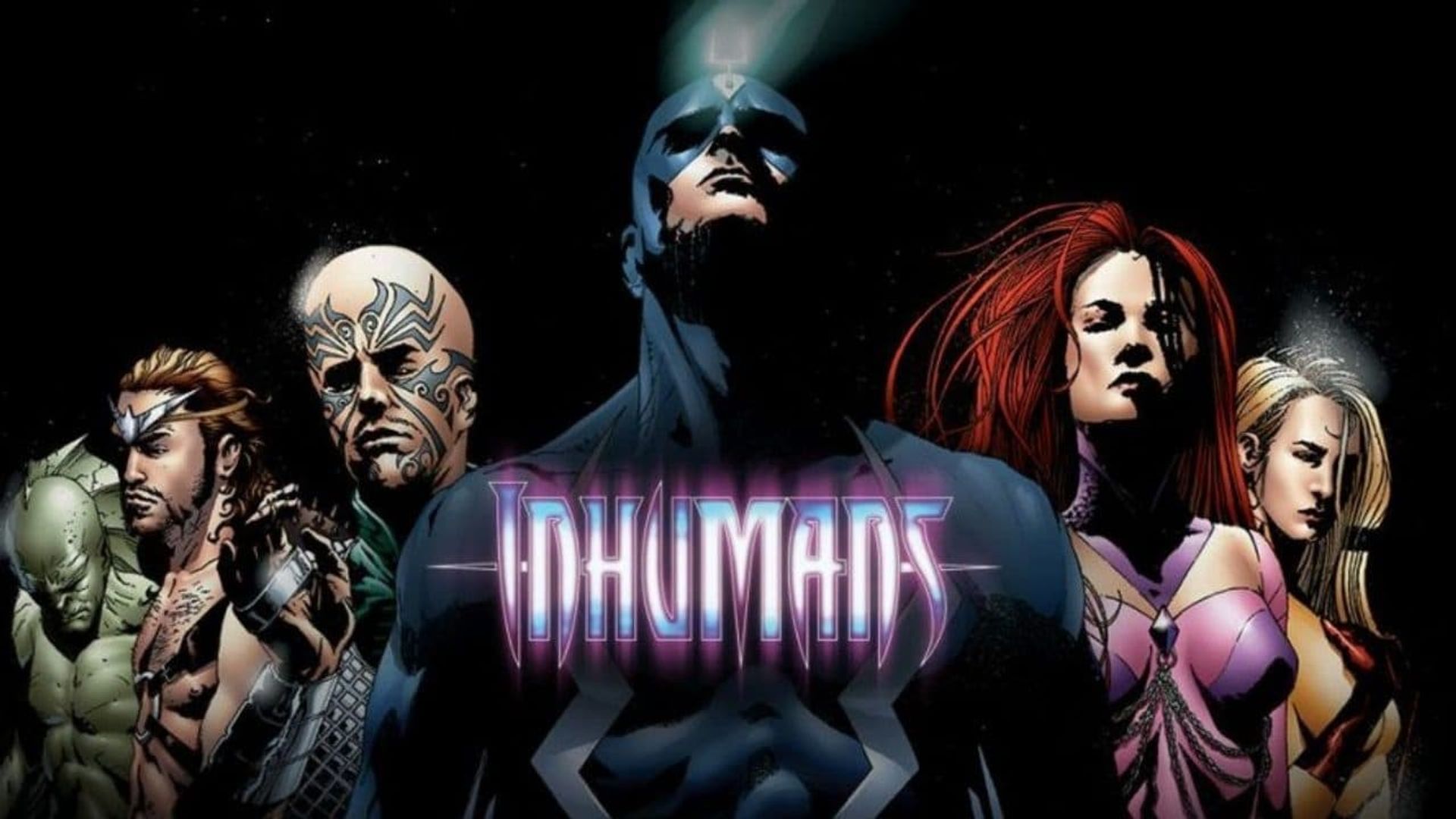 Inhumans background