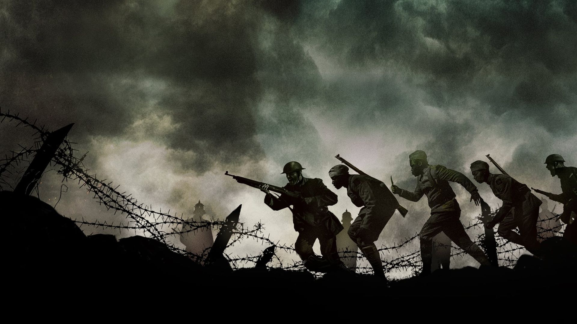 The Great War background