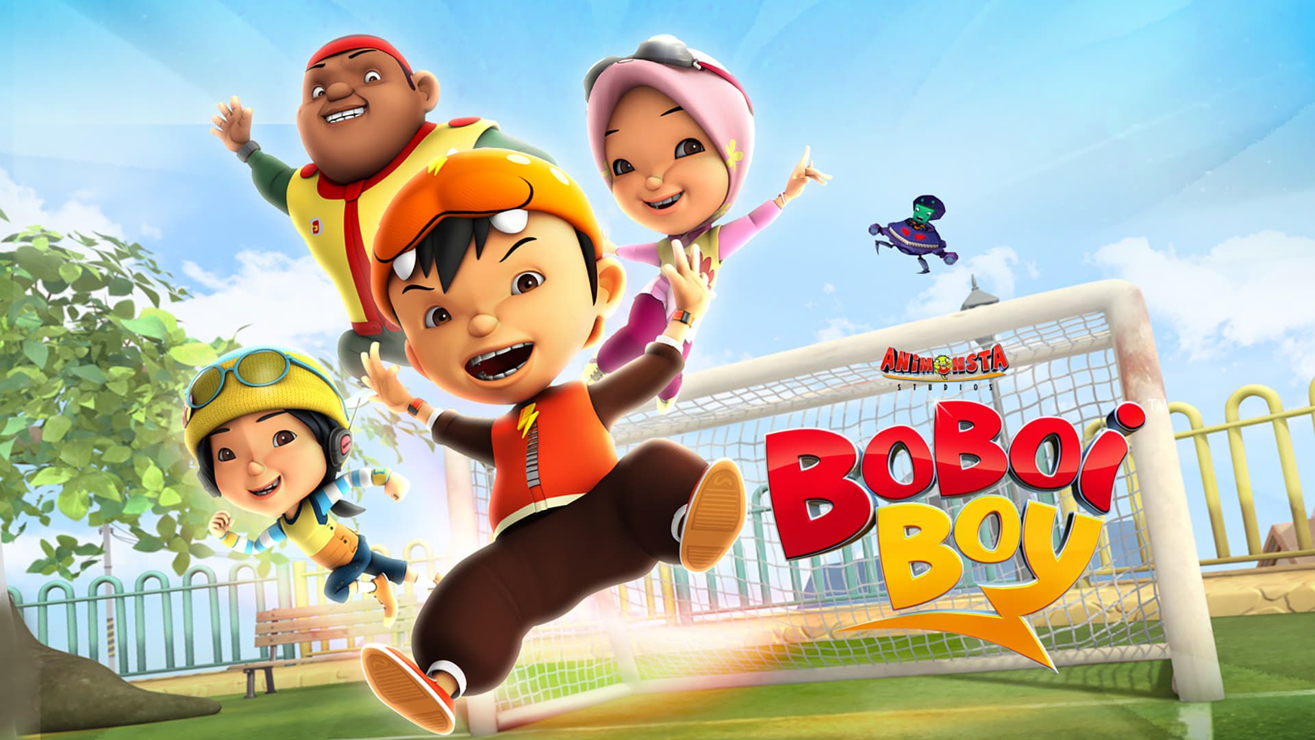 BoBoiBoy background