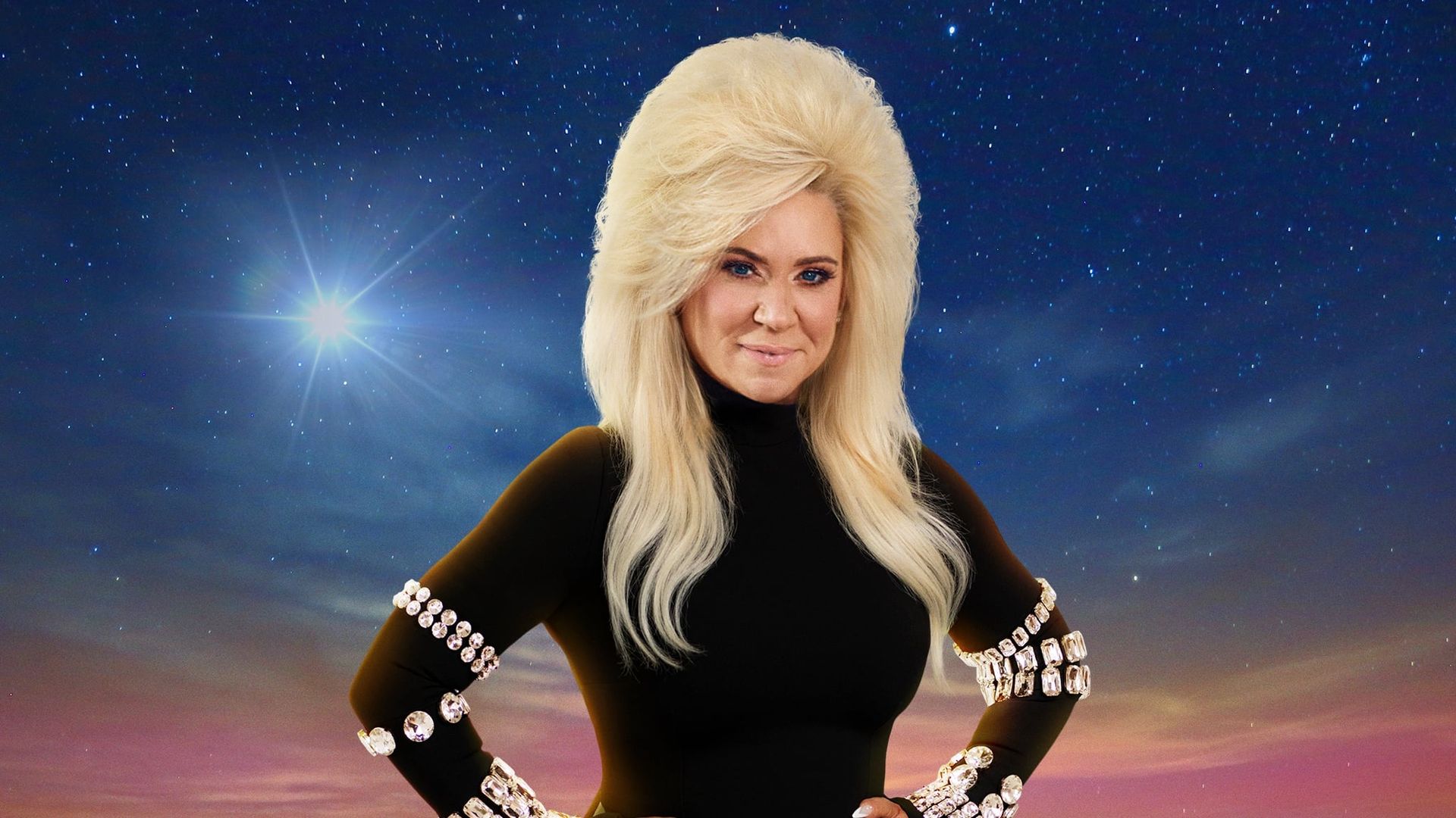 Theresa Caputo: Raising Spirits background