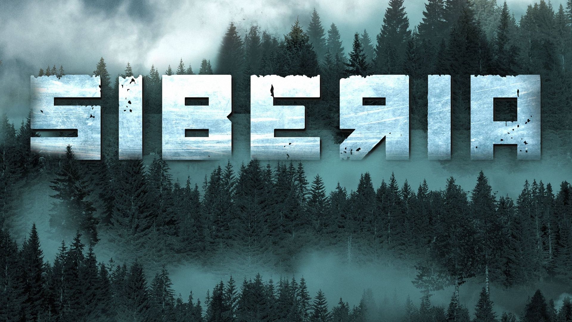 Siberia background