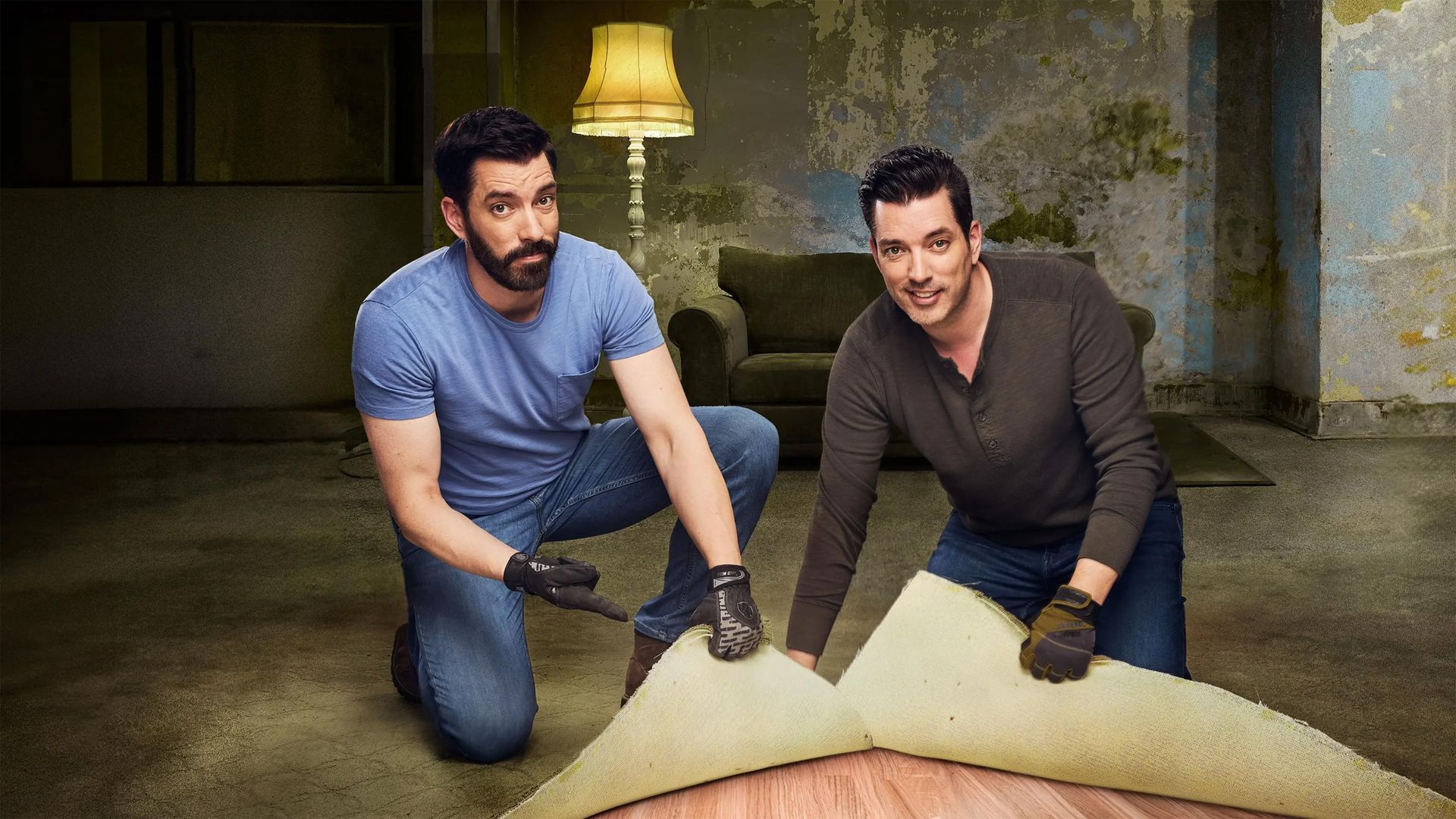 Don't Hate Your House with the Property Brothers background