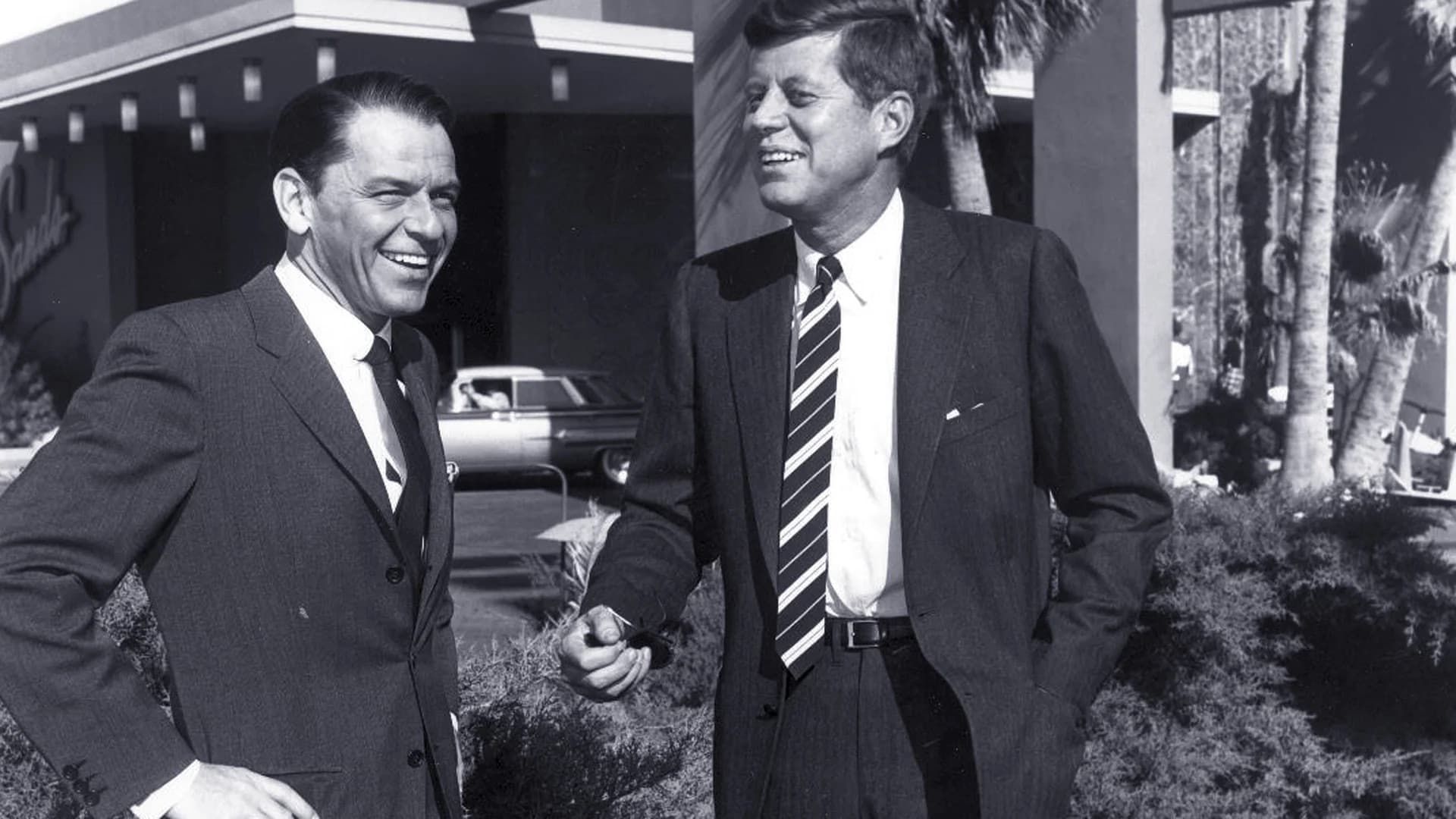 Kennedy, Sinatra and the Mafia background