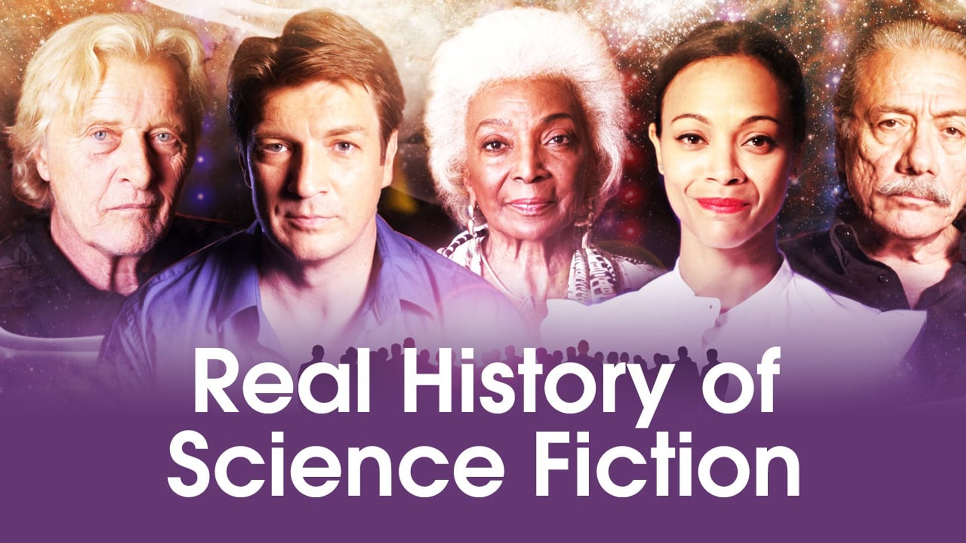 The Real History of Science Fiction background