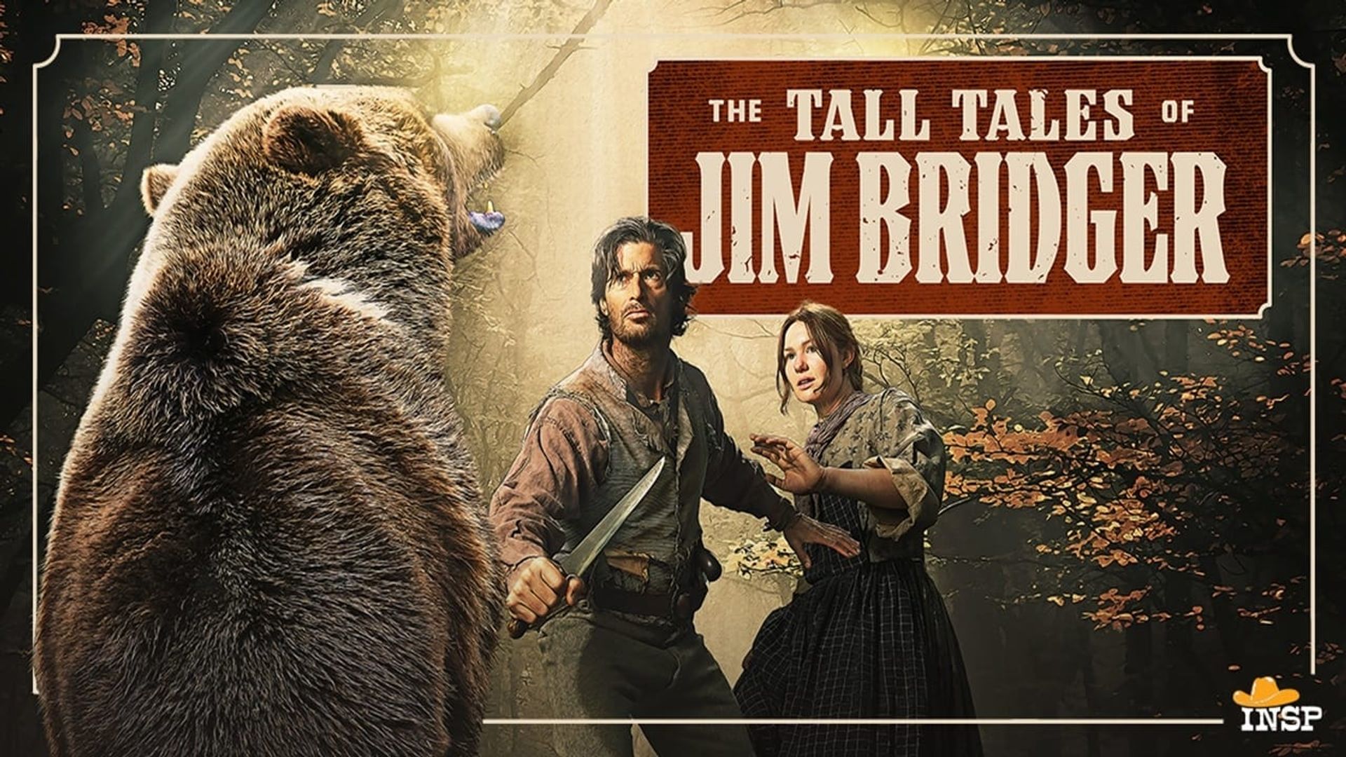 The Tall Tales of Jim Bridger background