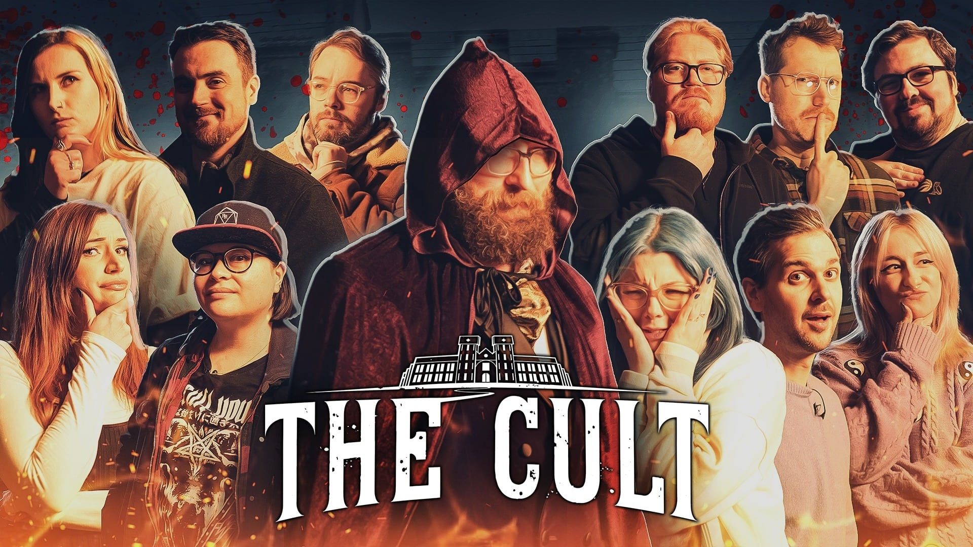 The Cult background