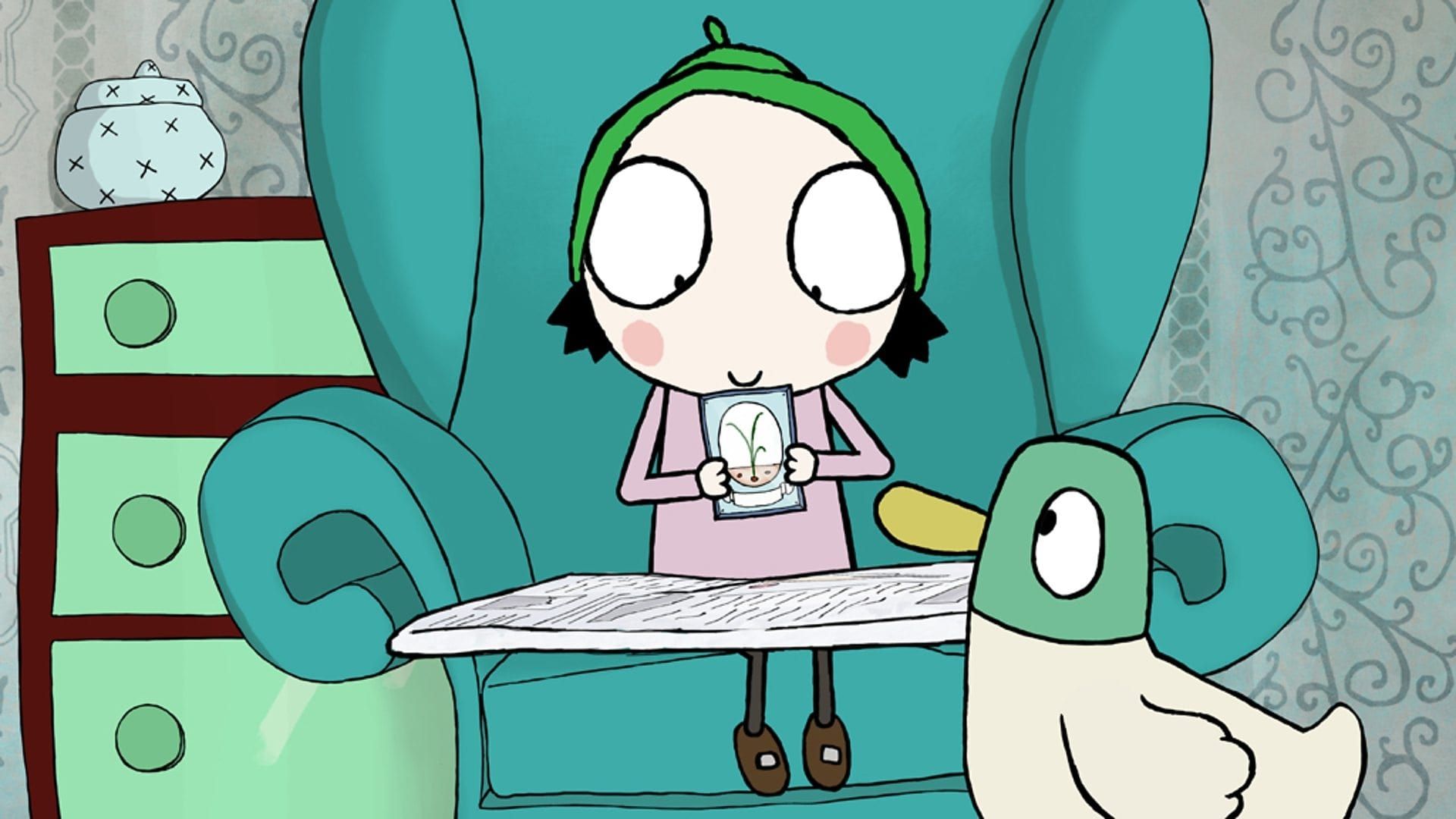 Sarah and Duck background