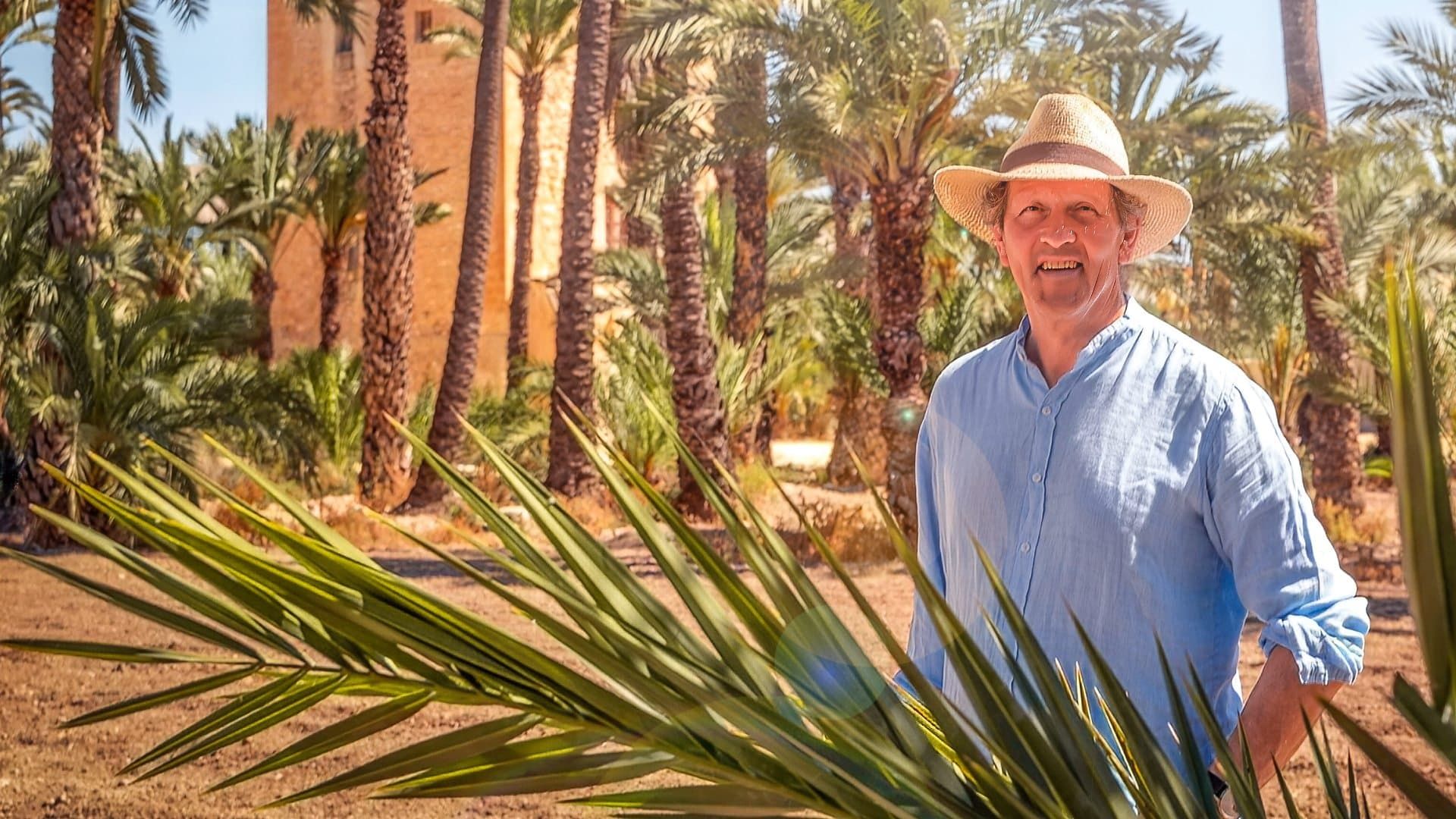 Monty Don's Spanish Gardens background