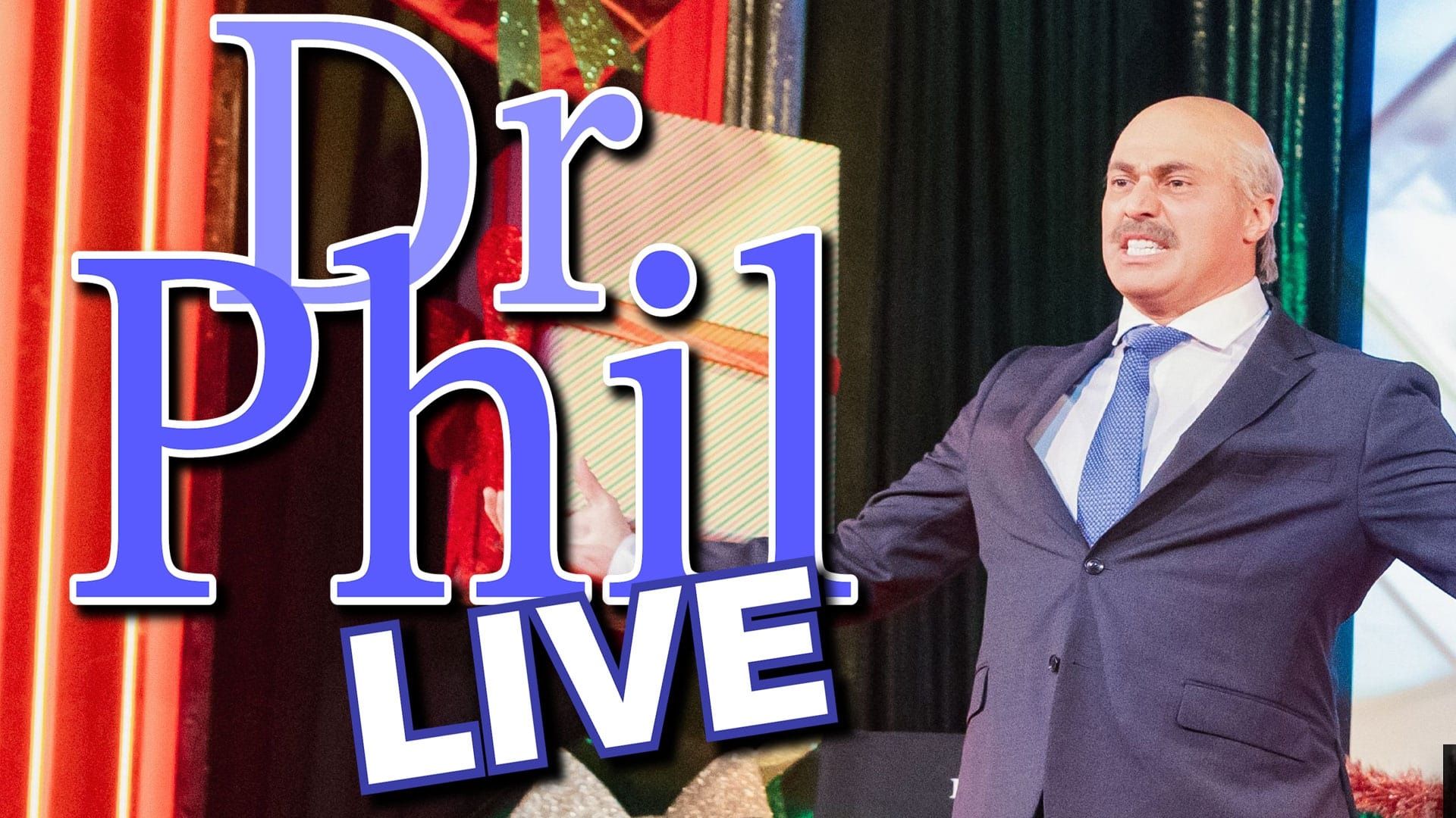 Dr Phil LIVE! background