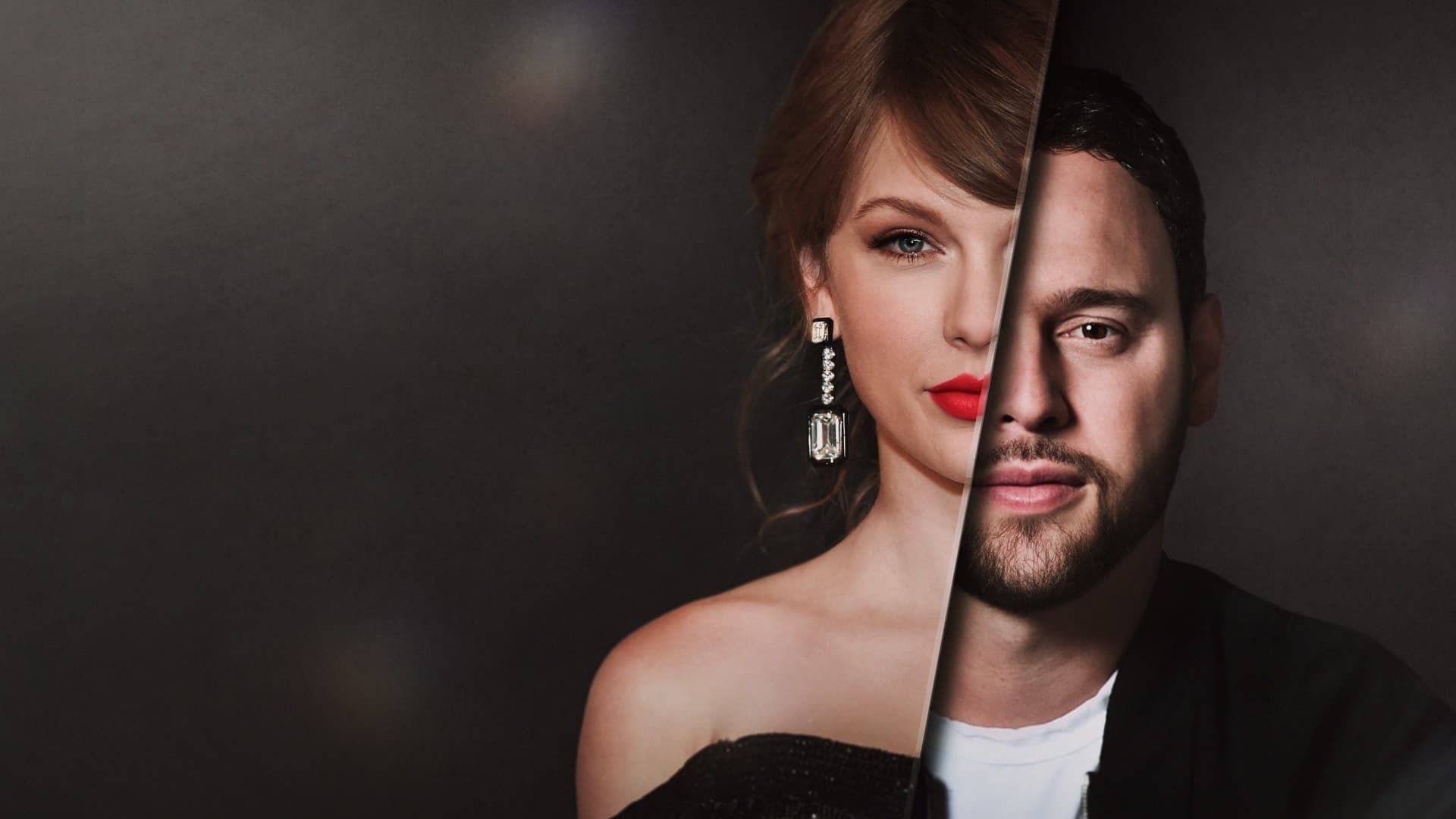 Taylor Swift vs Scooter Braun: Bad Blood background